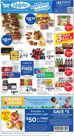 Ad Preview of Ralphs Ralphs Weekly Ad from 08/12/2026
