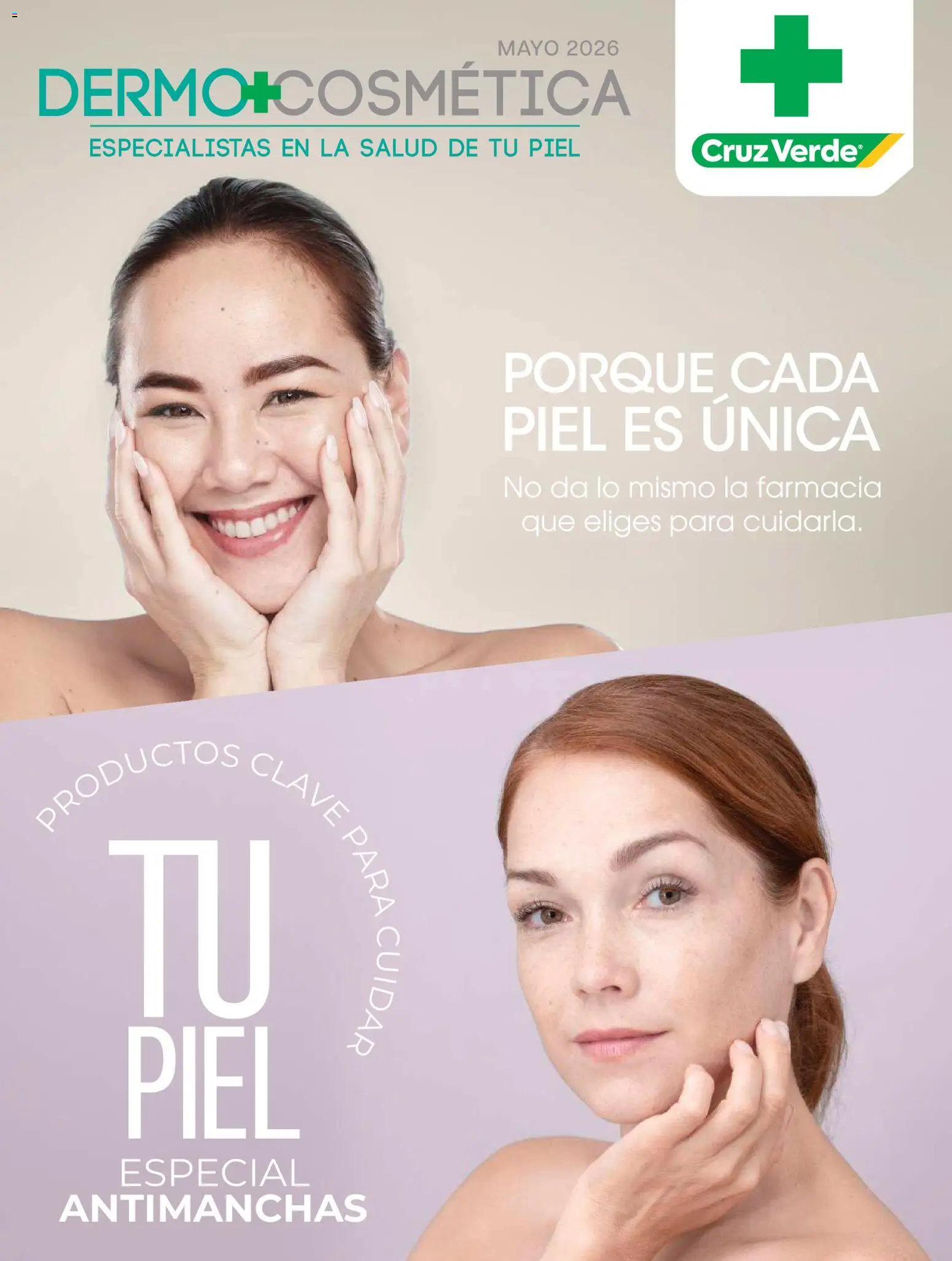 Folleto de la tienda Cruz Verde válido desde el 30.04.2026 
