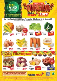 Pré-Visualização do folheto "Fort Atacadista ofertas Frutas, Verduras" da loja Fort Atacadista válido a partir de 19/05/2026