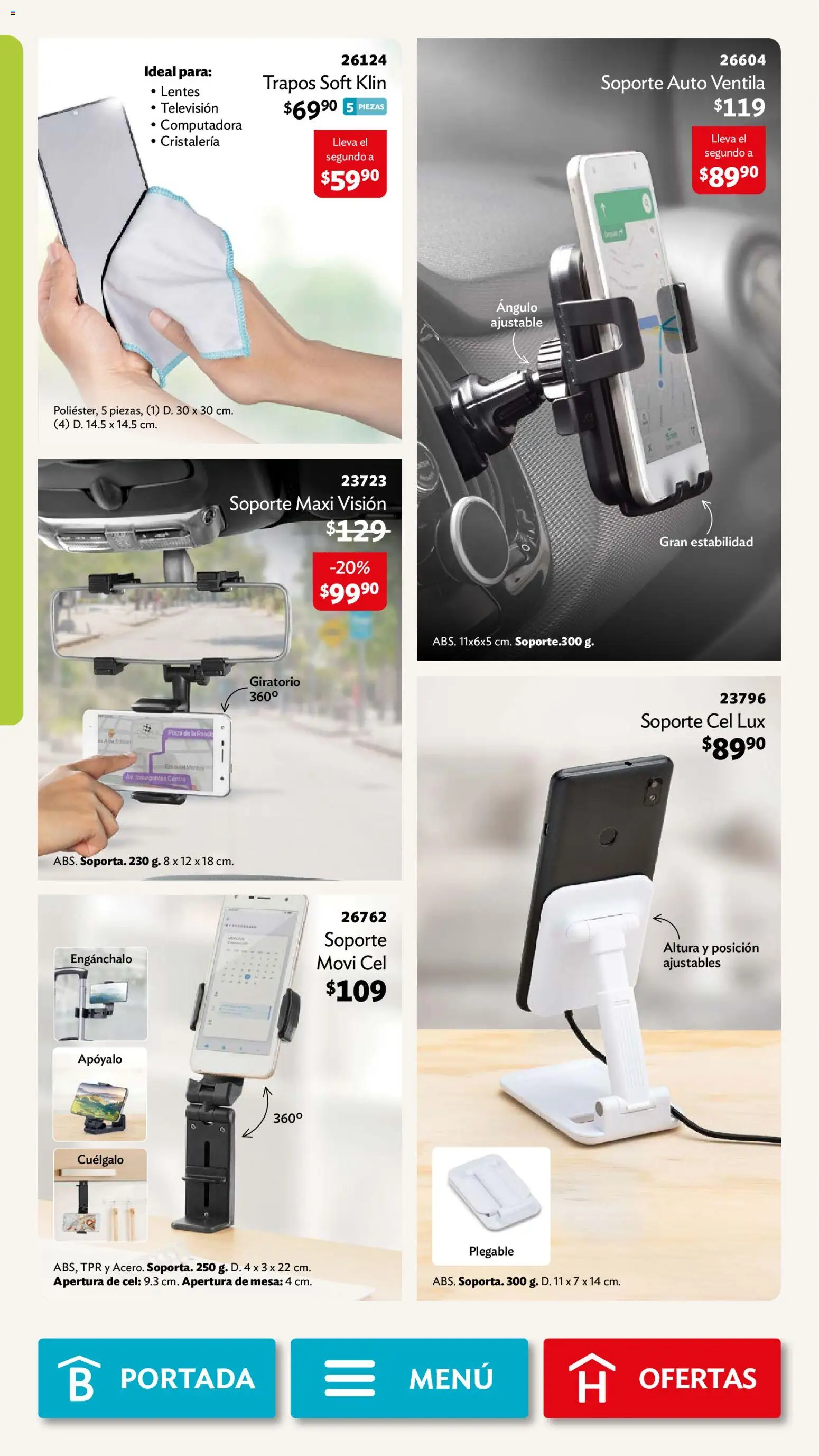 Vista previa las ofertas de la tienda Betterware - Betterware campaña 11 2026 desde el 02/11/2026 