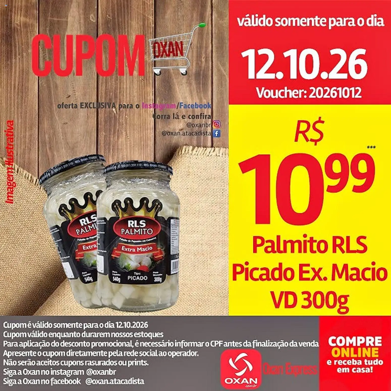 Ofertas Oxan Atacadista até 12/10/2026. - Página 10