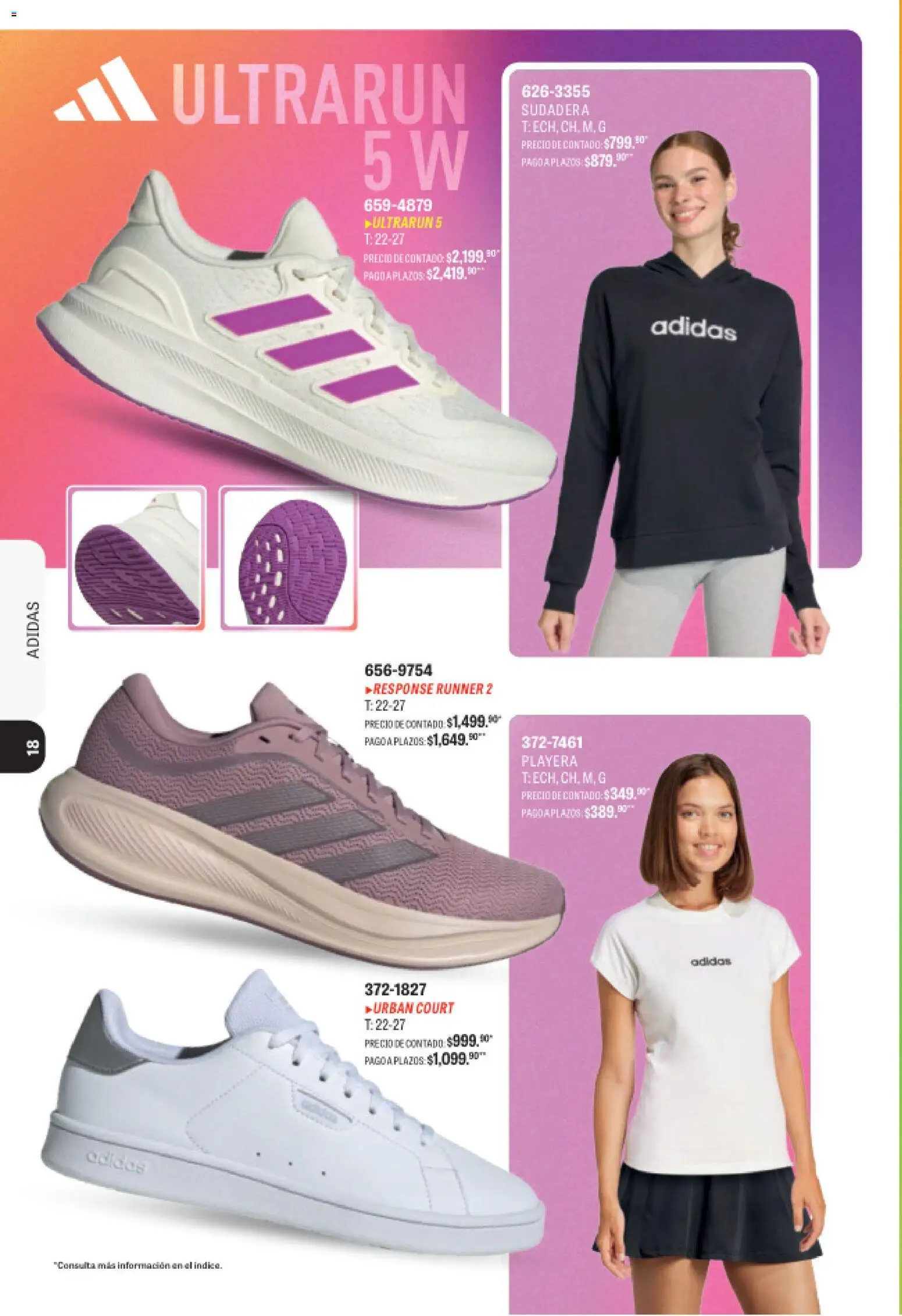 Vista previa las ofertas de la tienda Andrea - Andrea catálogo Deportivo Completo desde el 09/08/2026 