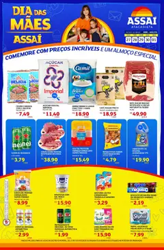 Pré-Visualização do folheto "Assaí Atacadista ofertas - DF" da loja Assaí Atacadista válido a partir de 27/04/2026