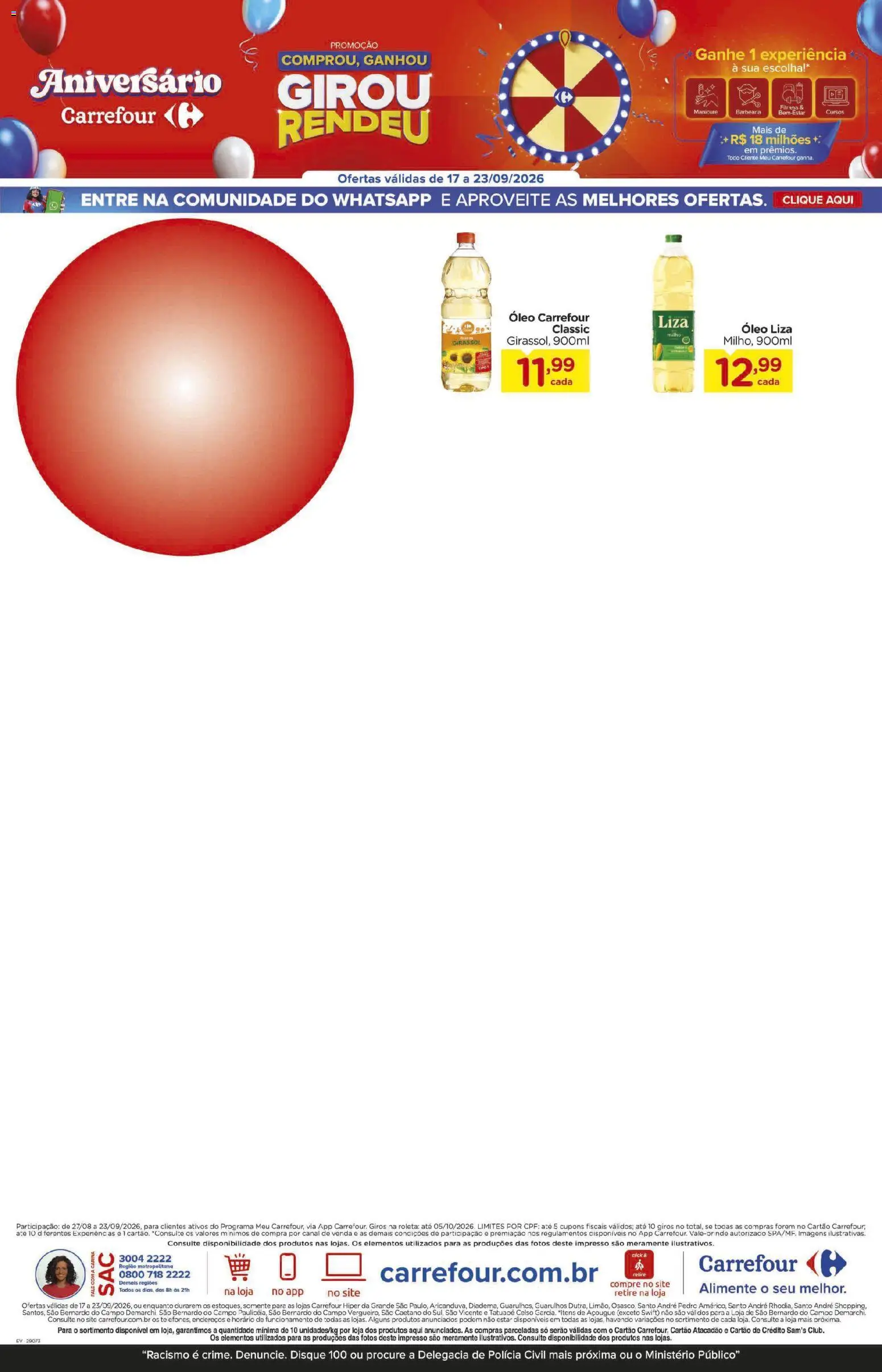 Ofertas Carrefour até 23/09/2026. - Página 2