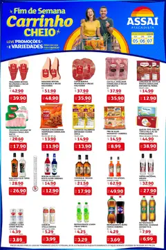 Pré-Visualização do folheto "Assaí Atacadista ofertas - PE" da loja Assaí Atacadista válido a partir de 05/06/2026
