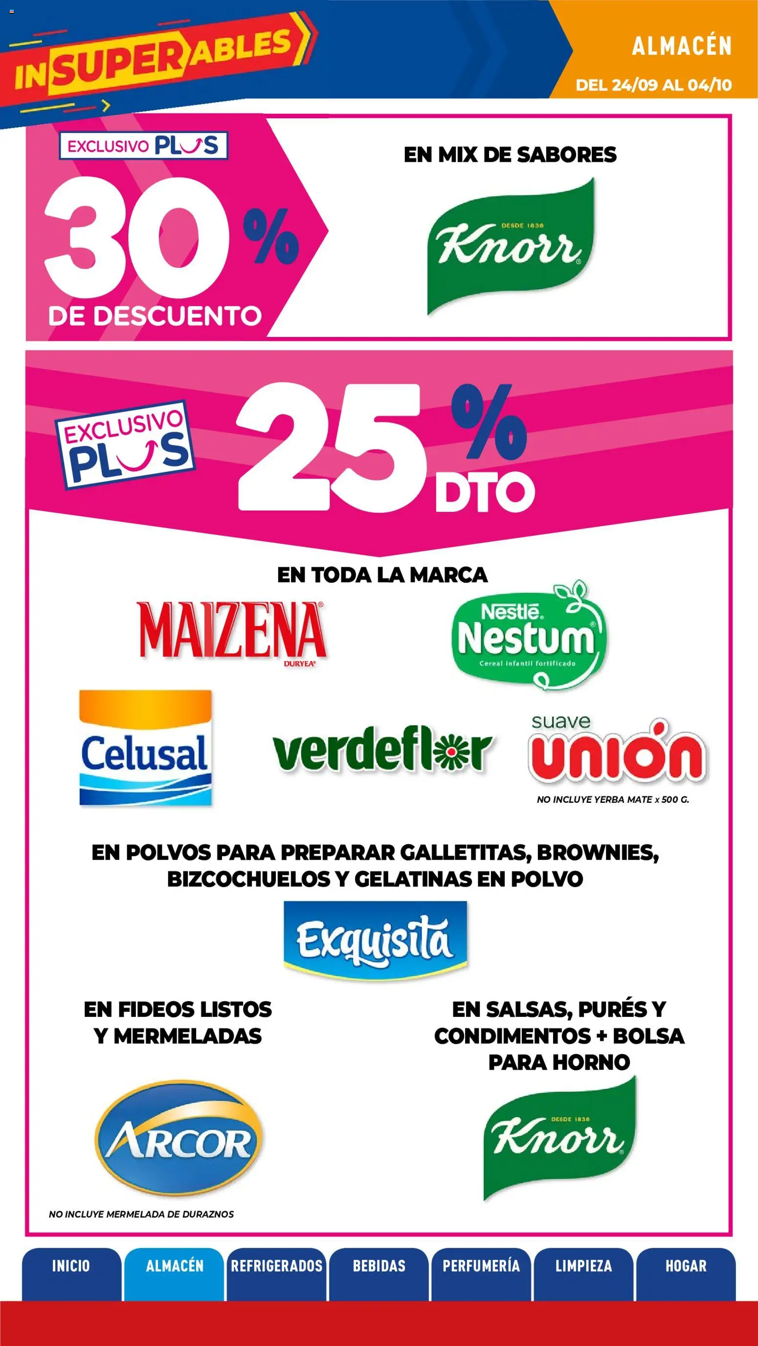 Vista previa del folleto de la tienda La Anonima válido desde el 24/09/2026 