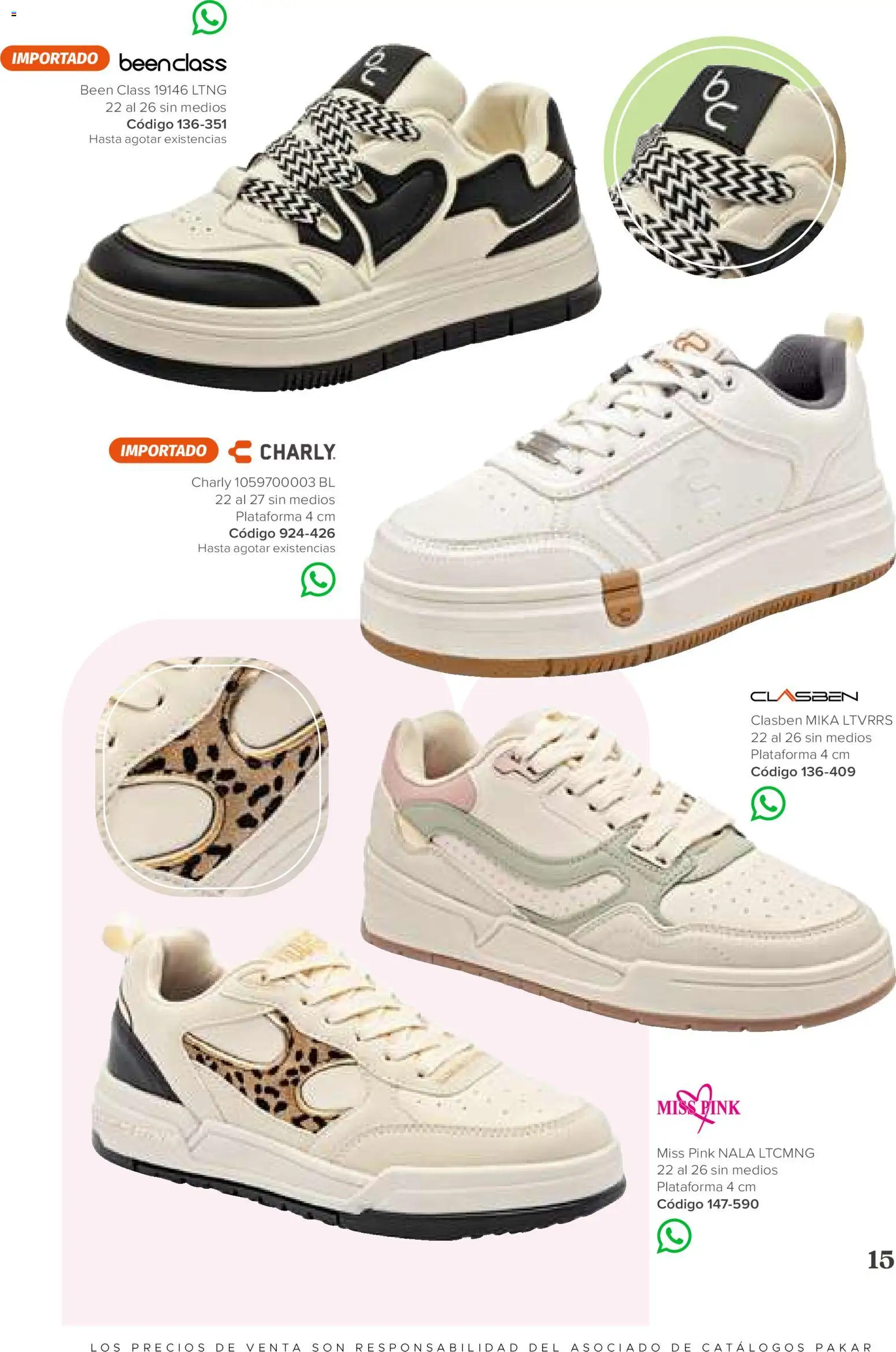 Vista previa las ofertas de la tienda SC Pakar - SC Pakar catálogo Casual desde el 31/07/2026 