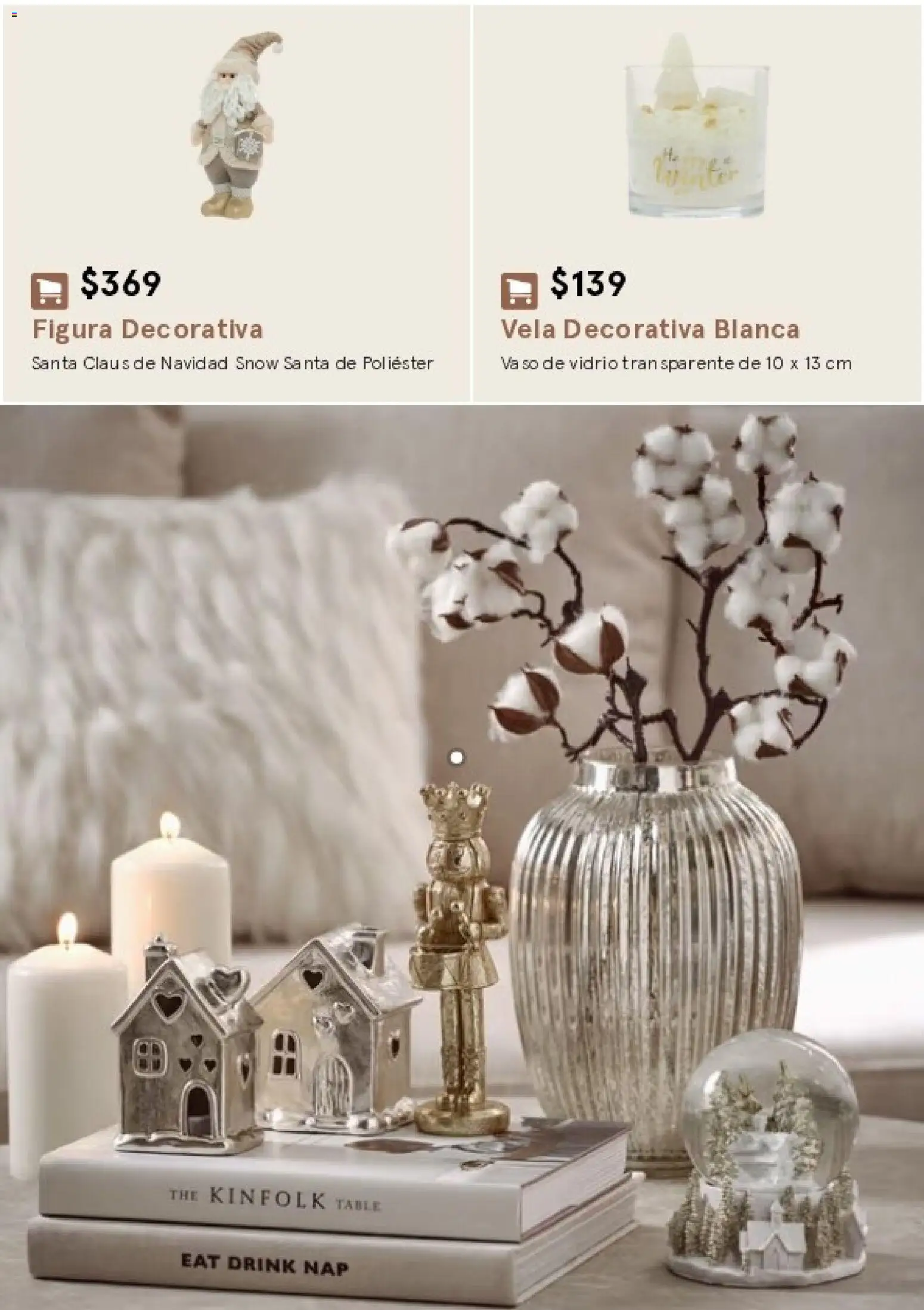 Vista previa las ofertas de la tienda Coppel - Coppel catálogo Starhaus Navidad desde el 14/10/2026 