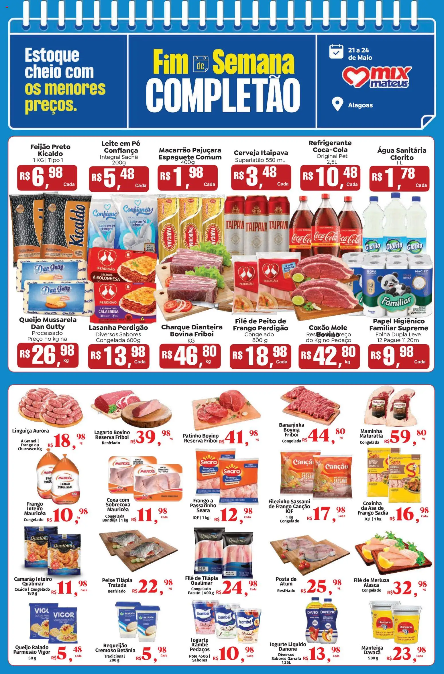 Pré-Visualização do folheto "Mateus - Ofertas da semana" da loja Mateus válido a partir de 21/05/2026