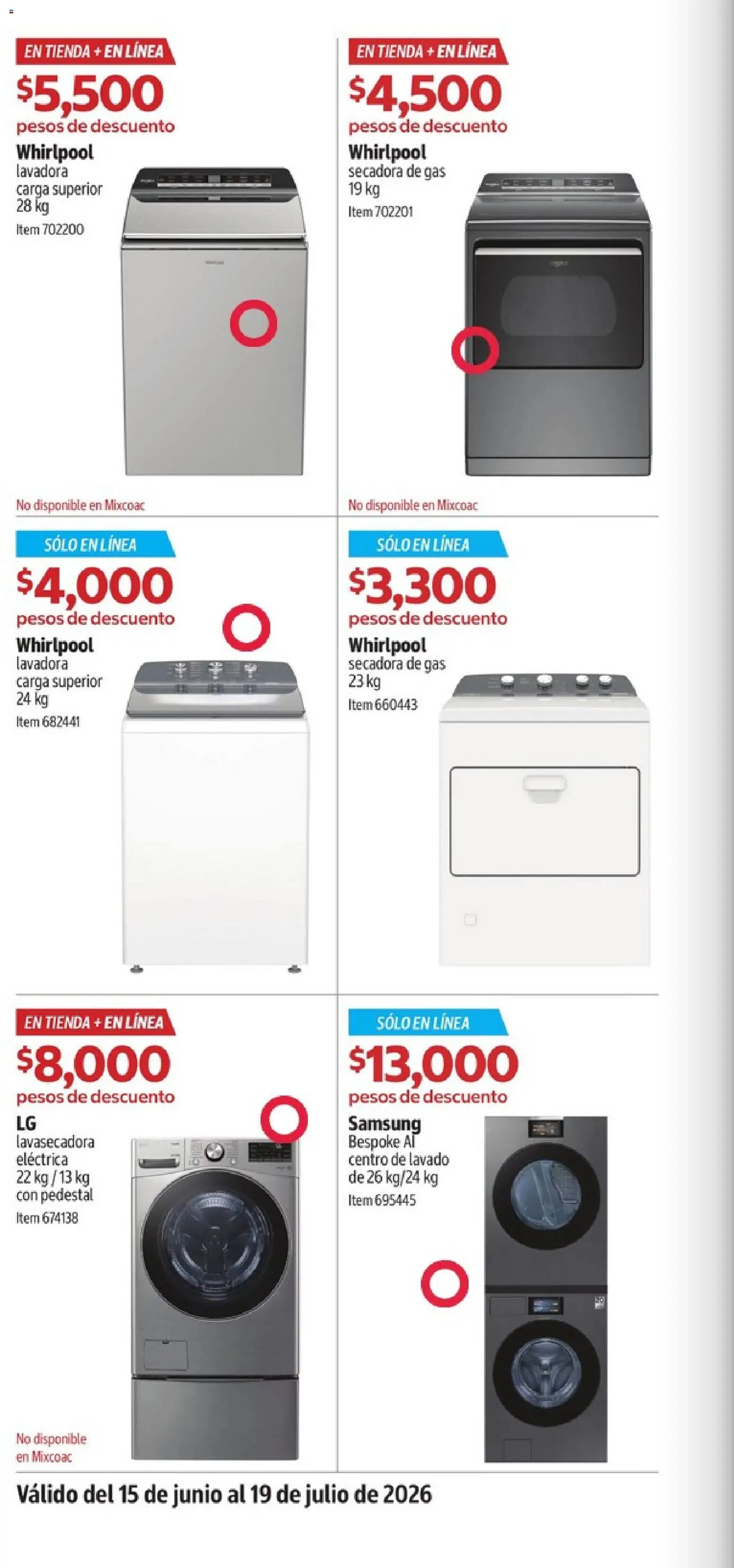 Vista previa las ofertas de la tienda Costco - Costco catálogo Descuentos exclusivos desde el 15/06/2026 