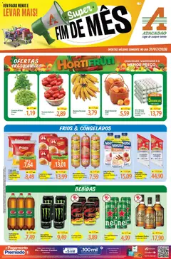 Pré-Visualização do folheto "Atacadão ofertas - RN" da loja Atacadão válido a partir de 31/07/2026