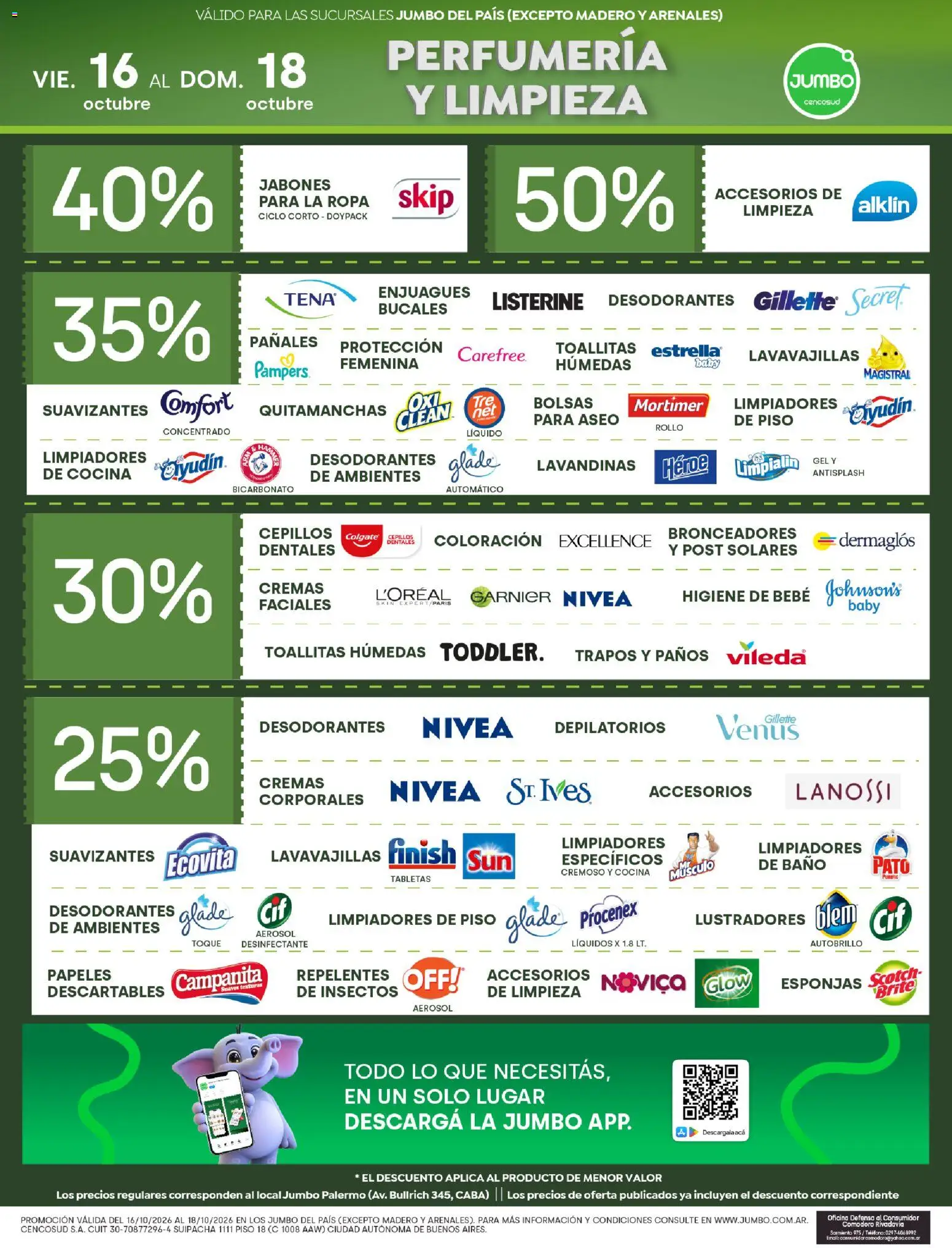 Vista previa del folleto de la tienda Jumbo válido desde el 16/10/2026 