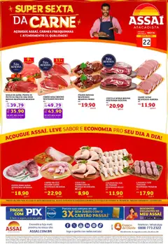 Pré-Visualização do folheto "Assaí Atacadista ofertas - MS" da loja Assaí Atacadista válido a partir de 22/05/2026