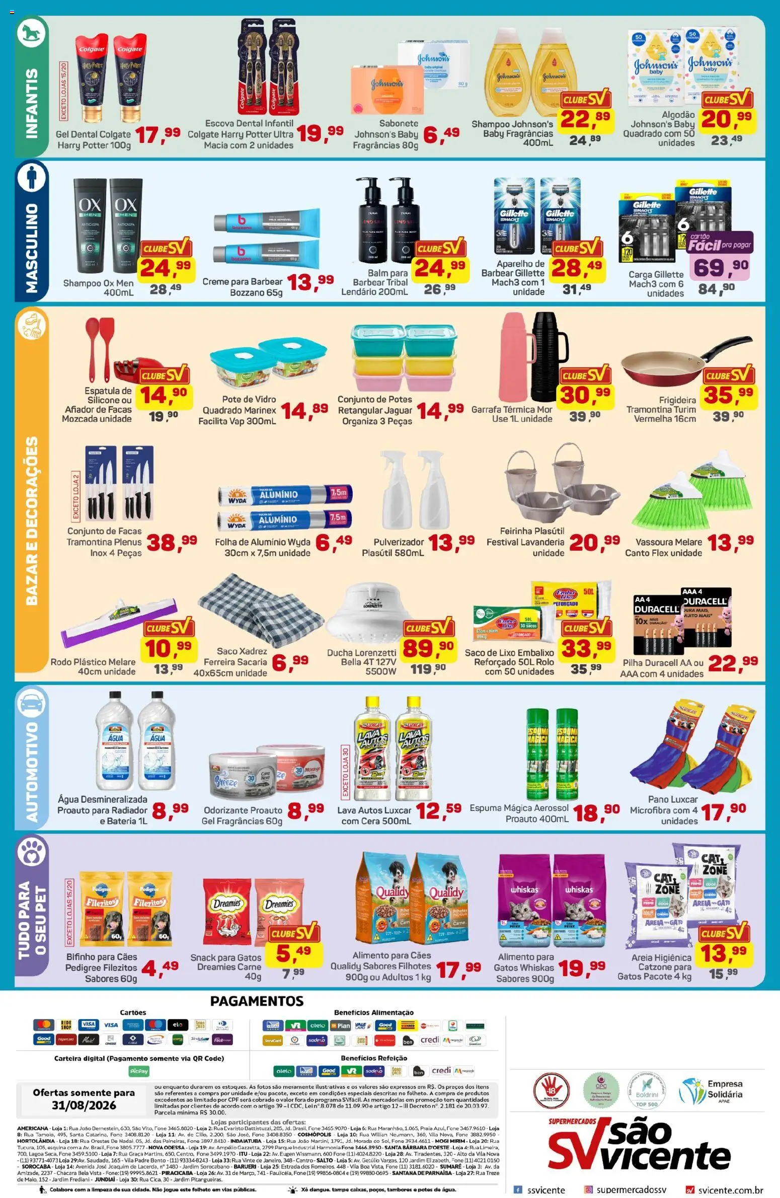 Ofertas Supermercados São Vicente até 31/08/2026. - Página 2