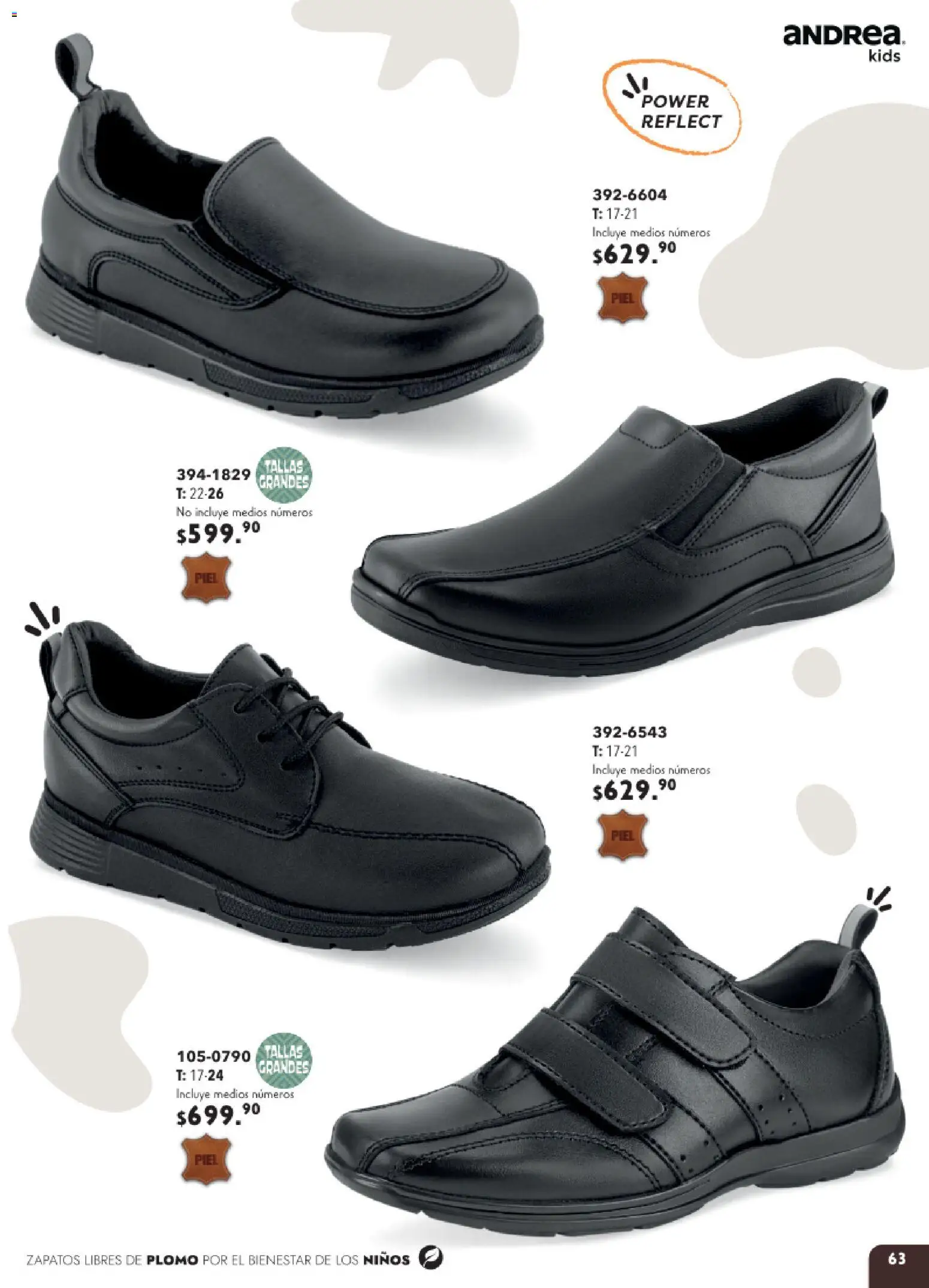 Vista previa las ofertas de la tienda Andrea - Andrea catálogo Infantil desde el 23/08/2026 - Zapatos
