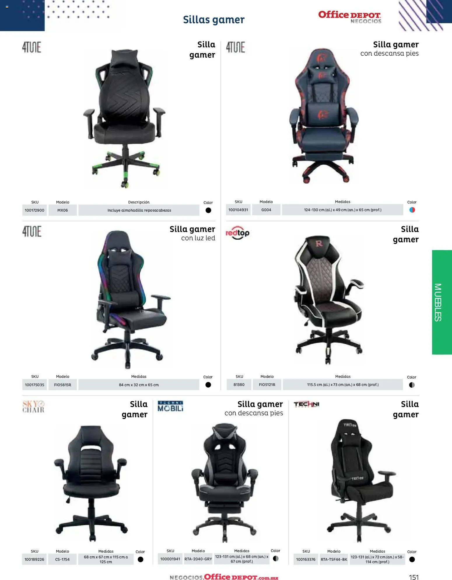 Vista previa las ofertas de la tienda Office Depot - Catálogo 2026 desde el 12/01/2026 