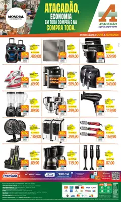 Pré-Visualização do folheto "Atacadão ofertas - PB" da loja Atacadão válido a partir de 21/05/2026