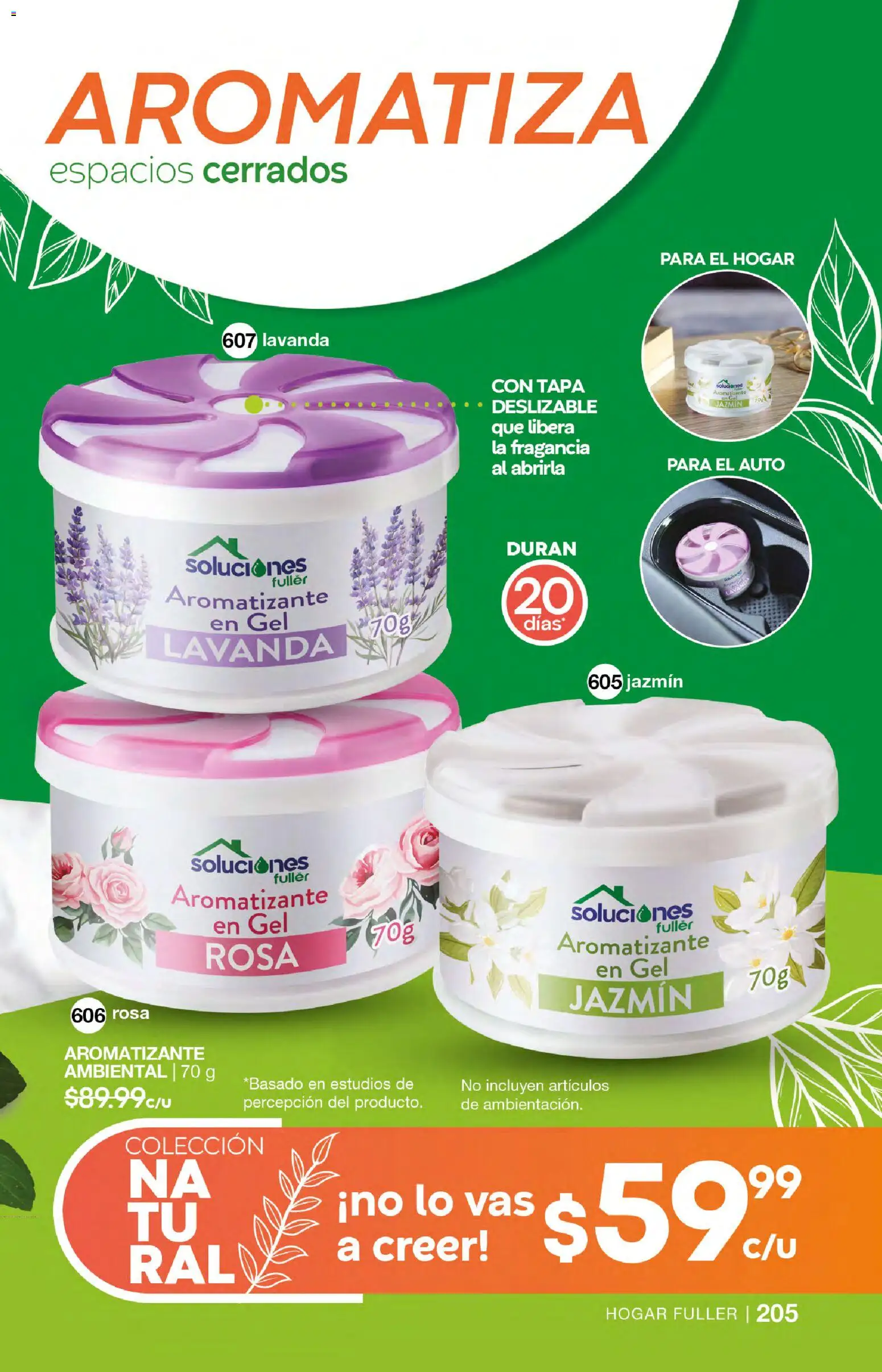 Vista previa las ofertas de la tienda Fuller - Campaña 23 2026 desde el 18/02/2026 - Fragancia
