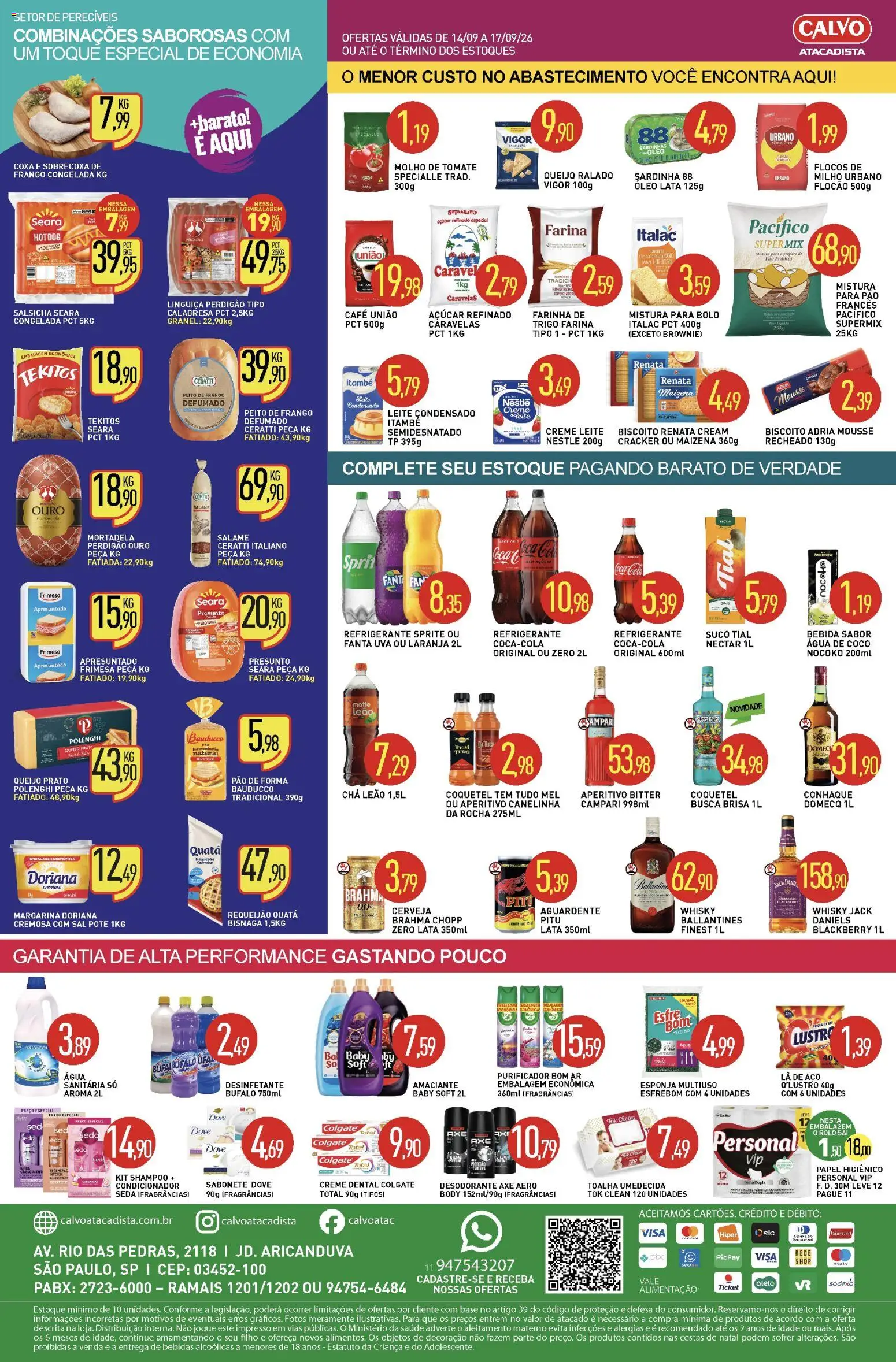 Ofertas Calvo Atacadista até 17/09/2026. - Página 2