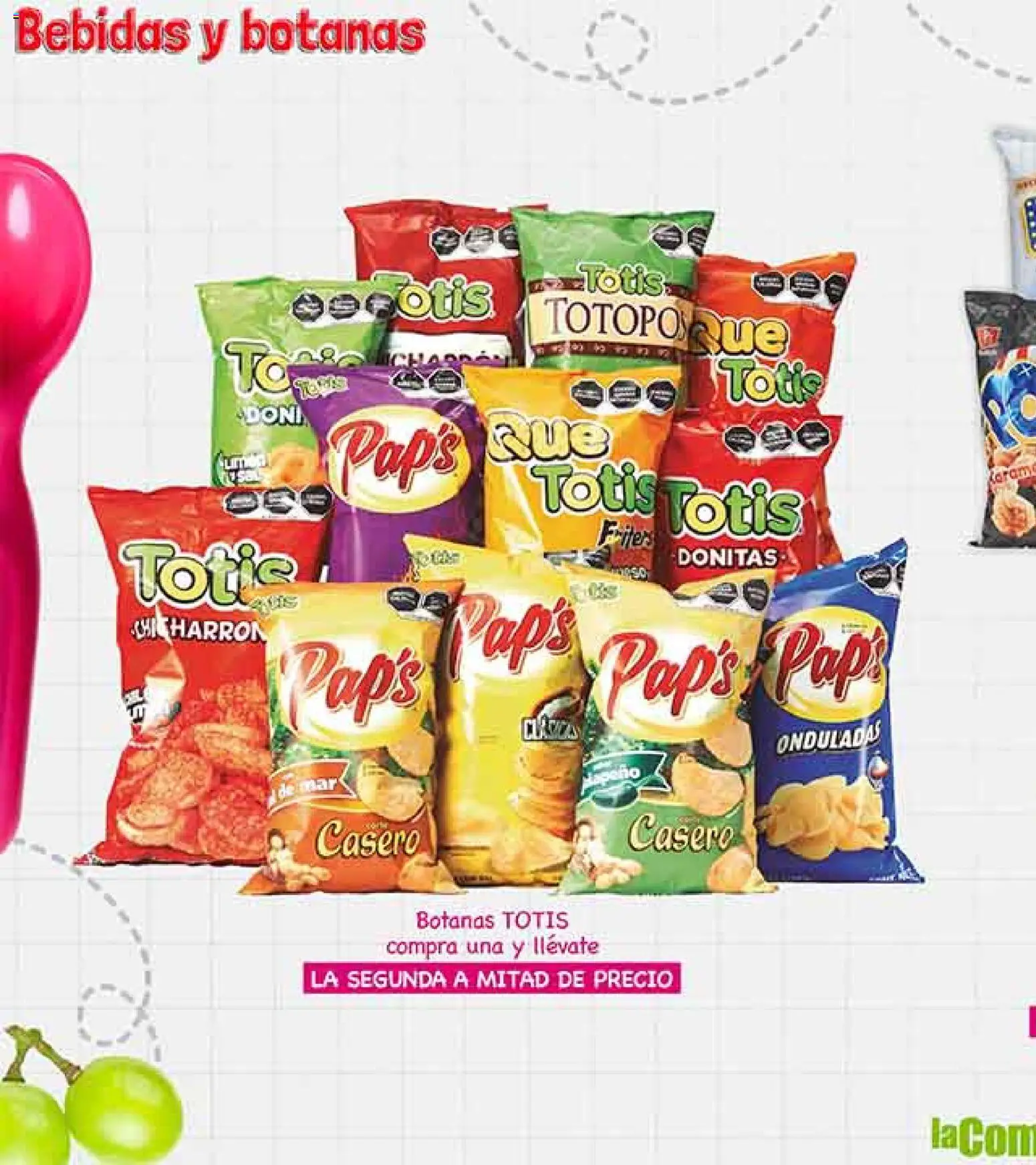 Vista previa las ofertas de la tienda La Comer - La Comer folleto desde el 19/08/2026 
