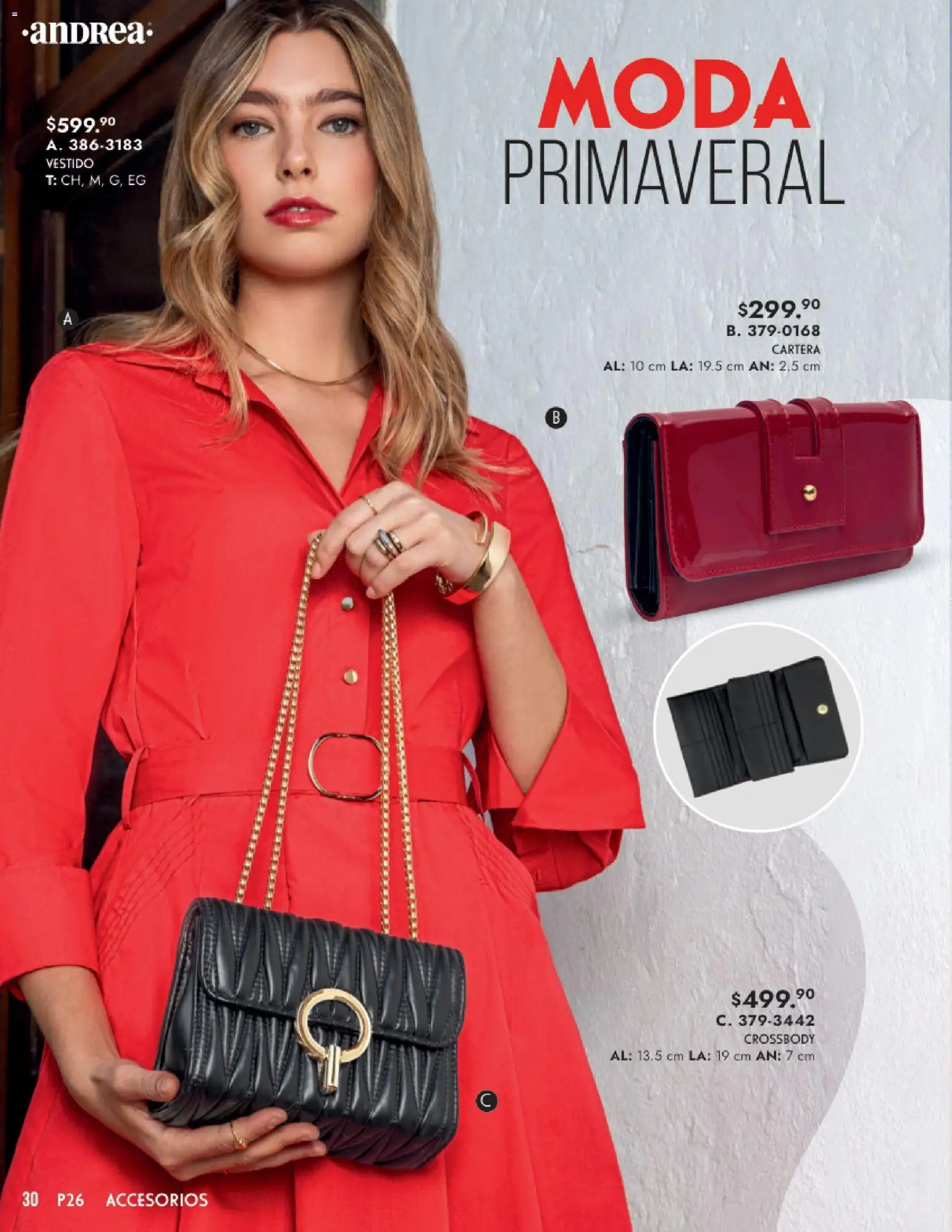Vista previa las ofertas de la tienda Andrea - Catálogo Primavera desde el 25/01/2026 - Vestido