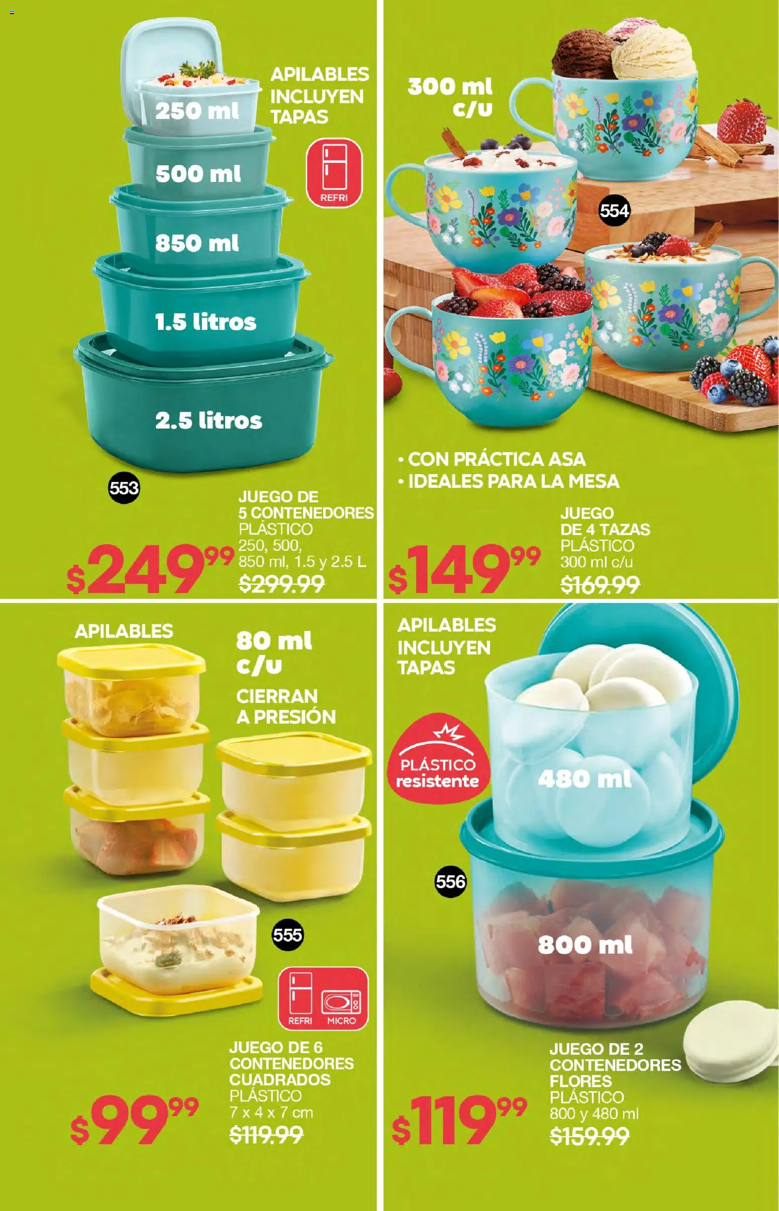 Vista previa las ofertas de la tienda Fuller - Campaña 23 2026 desde el 18/02/2026 - Juego, Flores, Mesa
