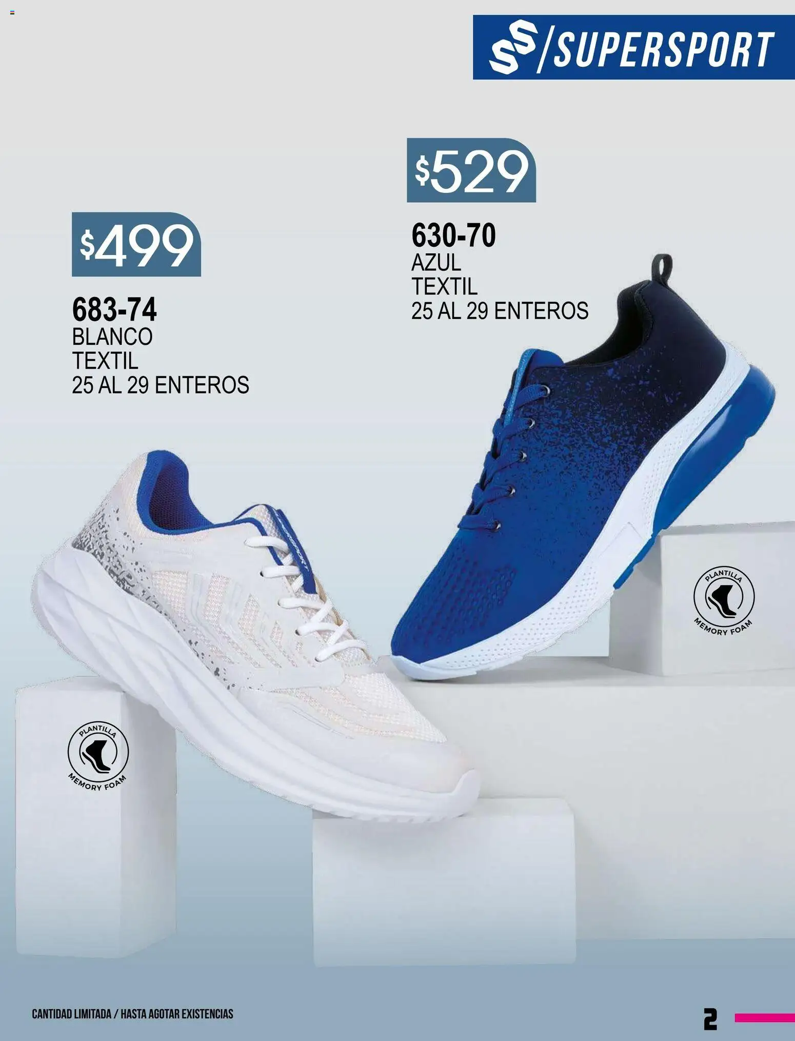 Vista previa las ofertas de la tienda Cklass - Catálogo Especial Supersport Caballero desde el 08/01/2026 