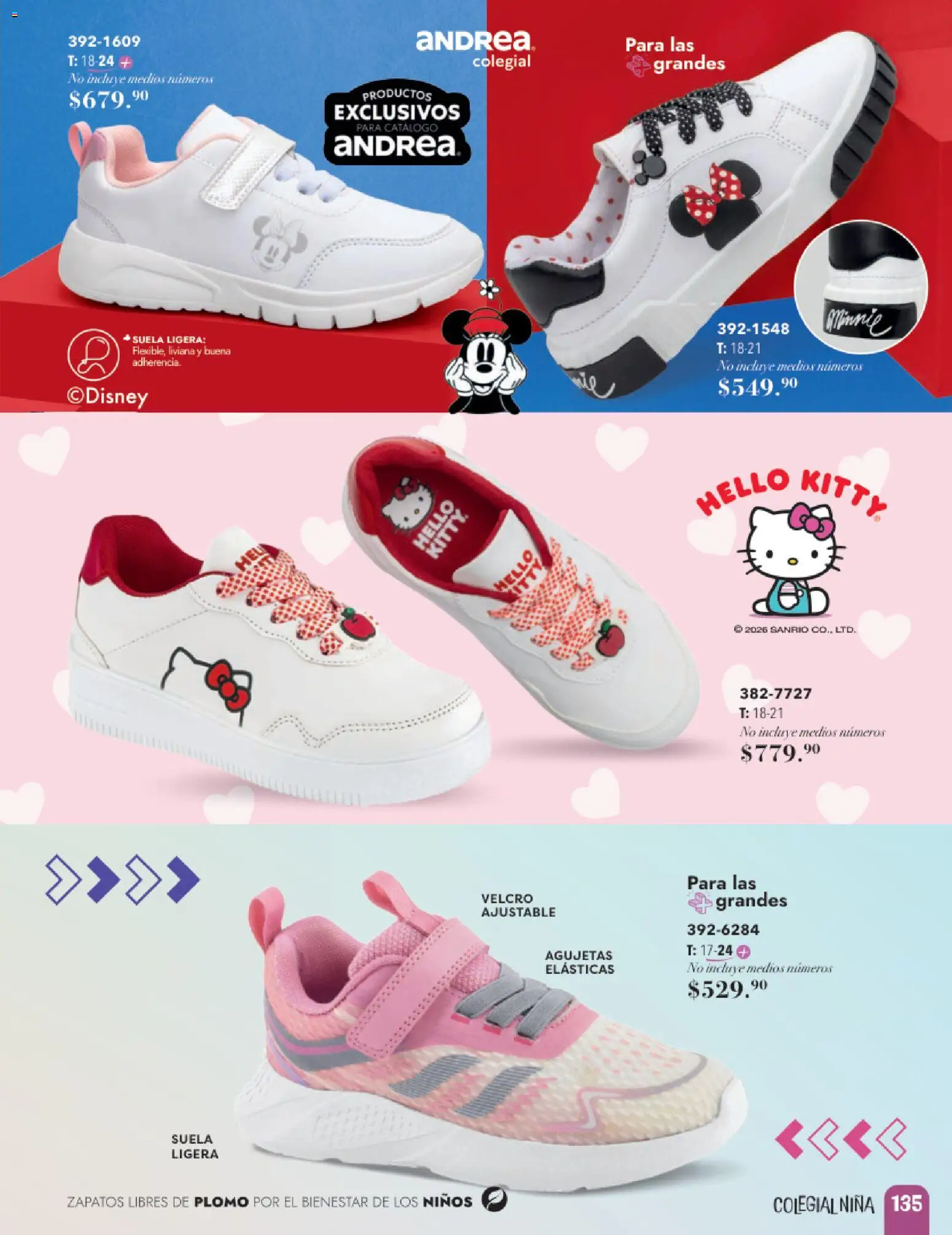 Vista previa las ofertas de la tienda Andrea - Andrea catálogo Infantil desde el 24/05/2026 - Zapatos
