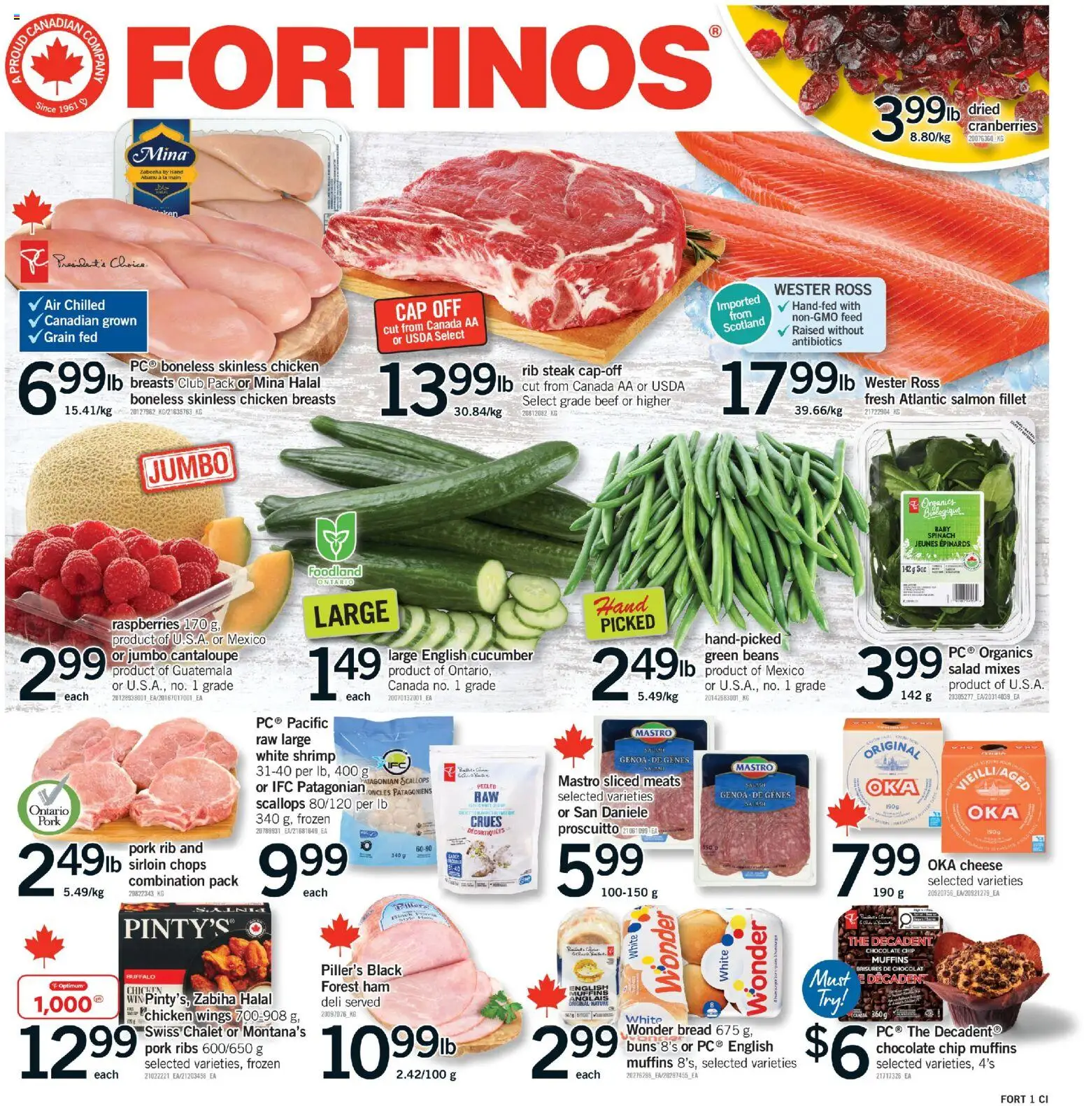 Preview of leaflet Fortinos weekly flyer - Stoney Creek from shop Fortinos is valid from May 21, 2026