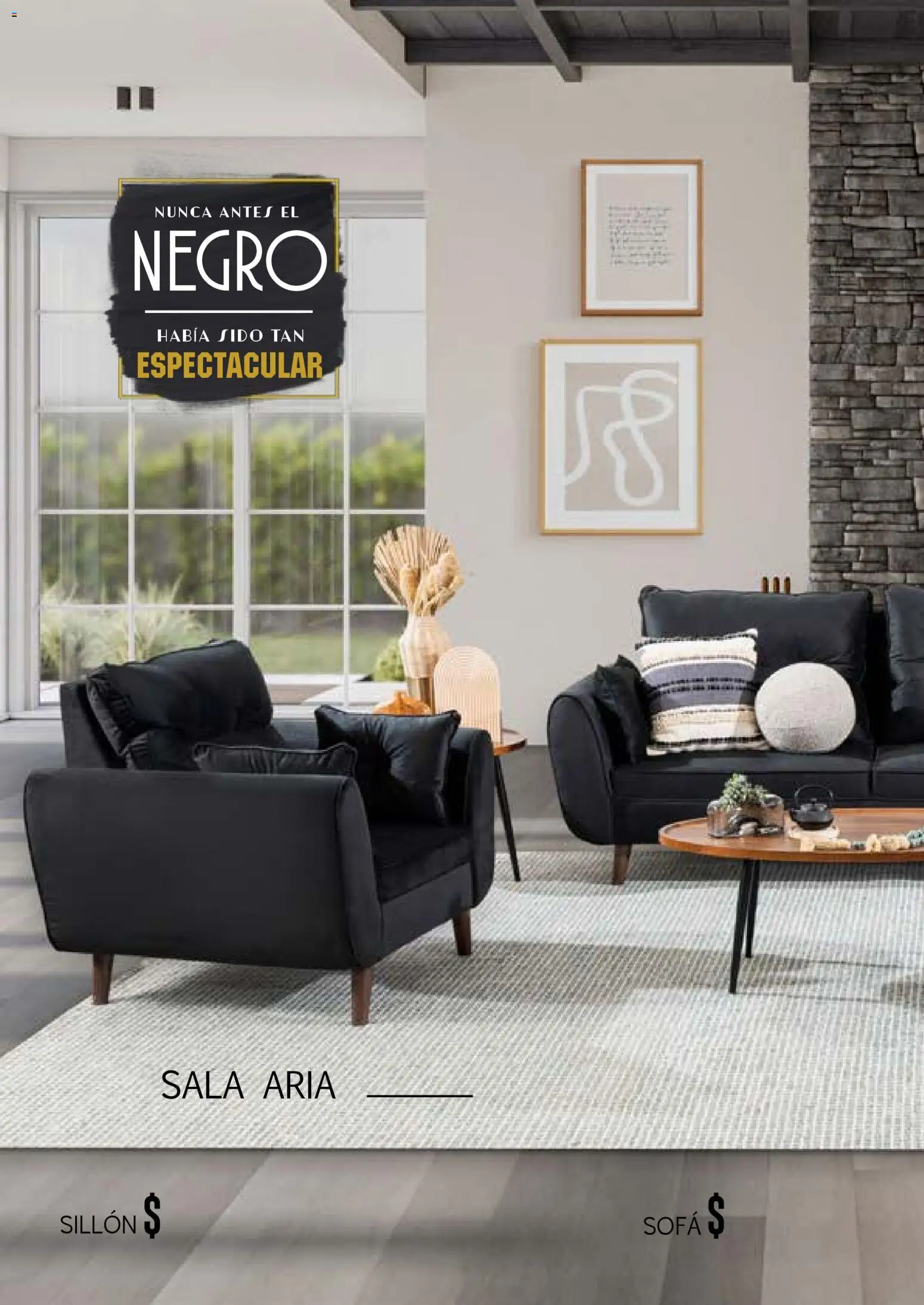 Vista previa las ofertas de la tienda Muebles Dico - Muebles Dico catálogo Black Chicago desde el 17/03/2026 