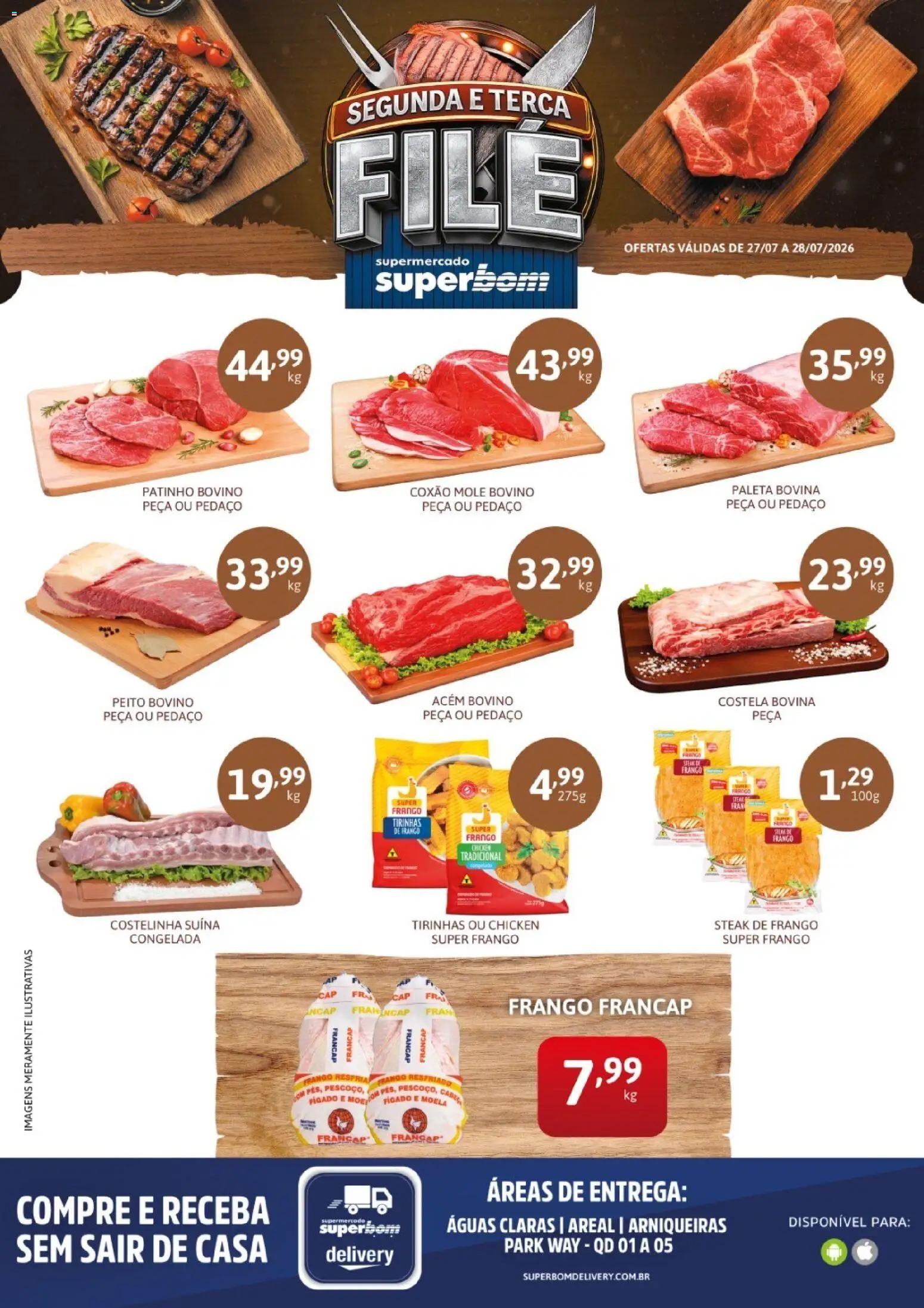 Ofertas Superbom até 28/07/2026.
