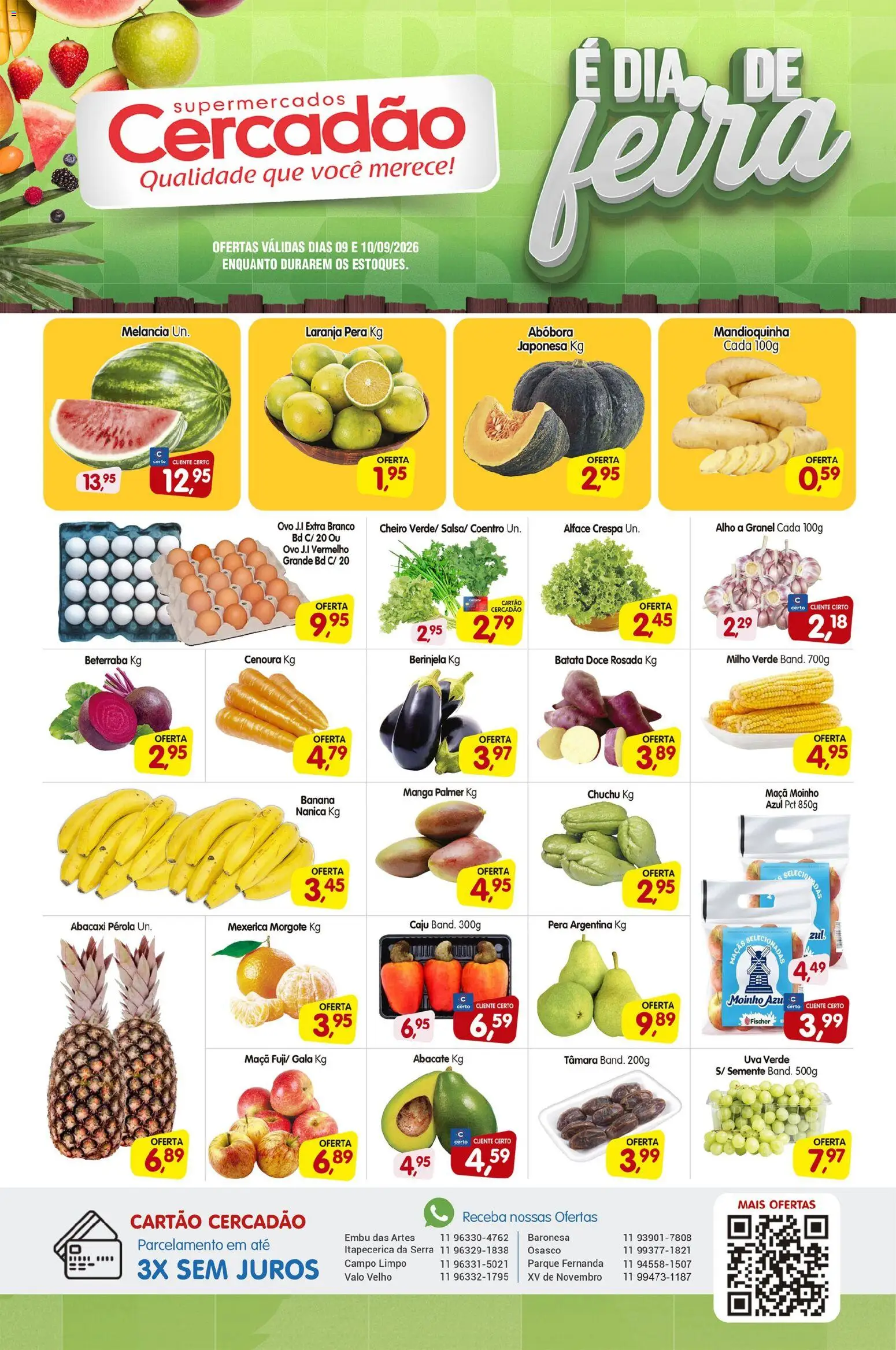 Ofertas Cercadão até 10/09/2026. - Página 1