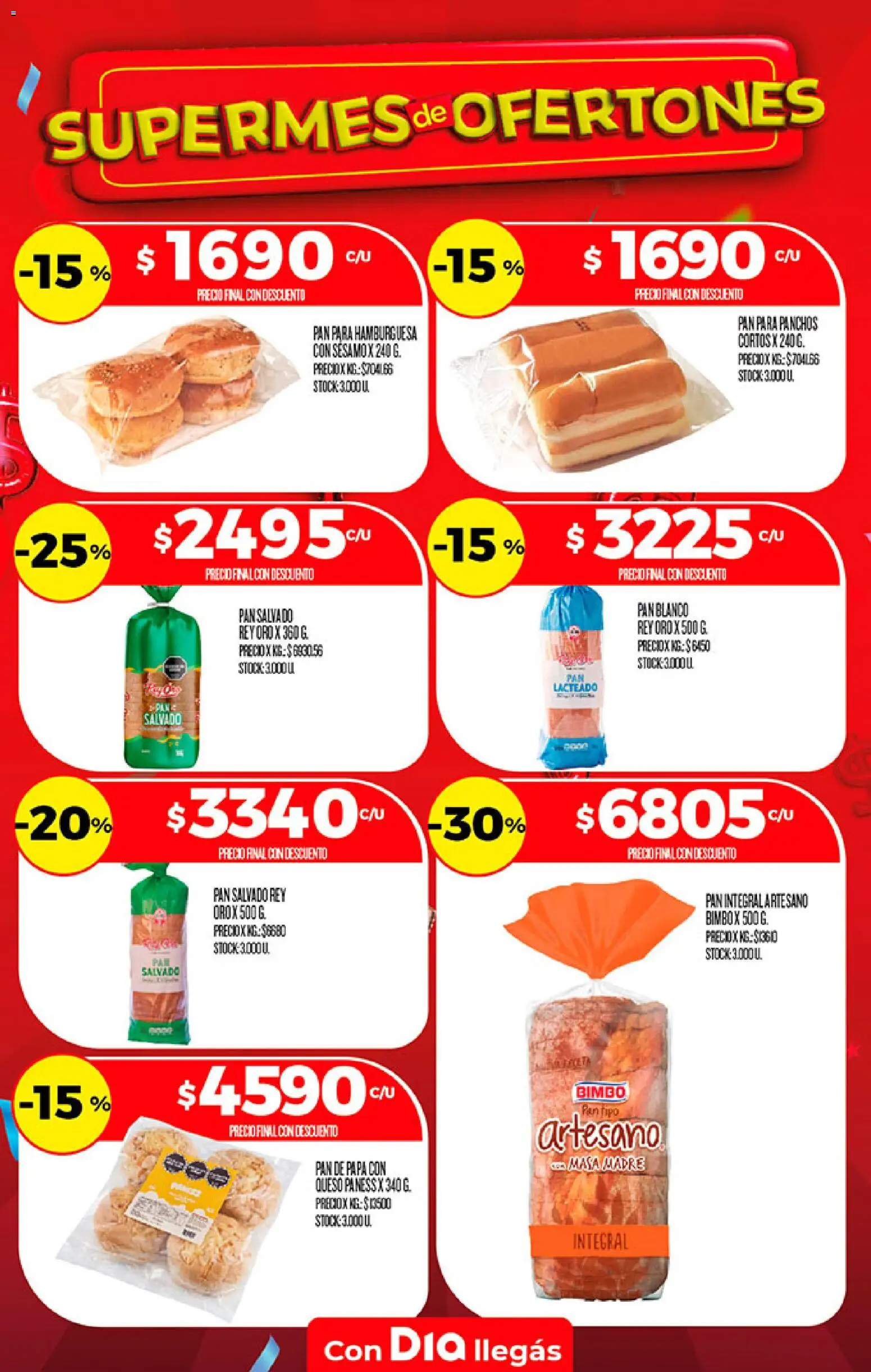 Vista previa del folleto de la tienda Dia válido desde el 19/08/2026 