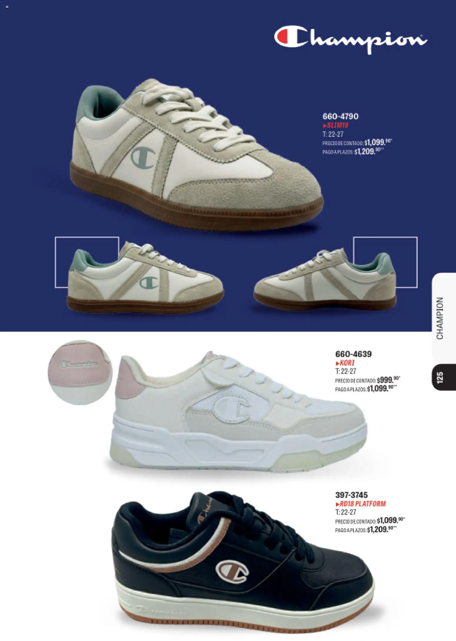 Vista previa las ofertas de la tienda Andrea - Andrea catálogo Deportivo Completo desde el 09/08/2026 