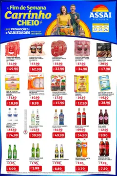 Pré-Visualização do folheto "Assaí Atacadista ofertas - PE" da loja Assaí Atacadista válido a partir de 22/05/2026