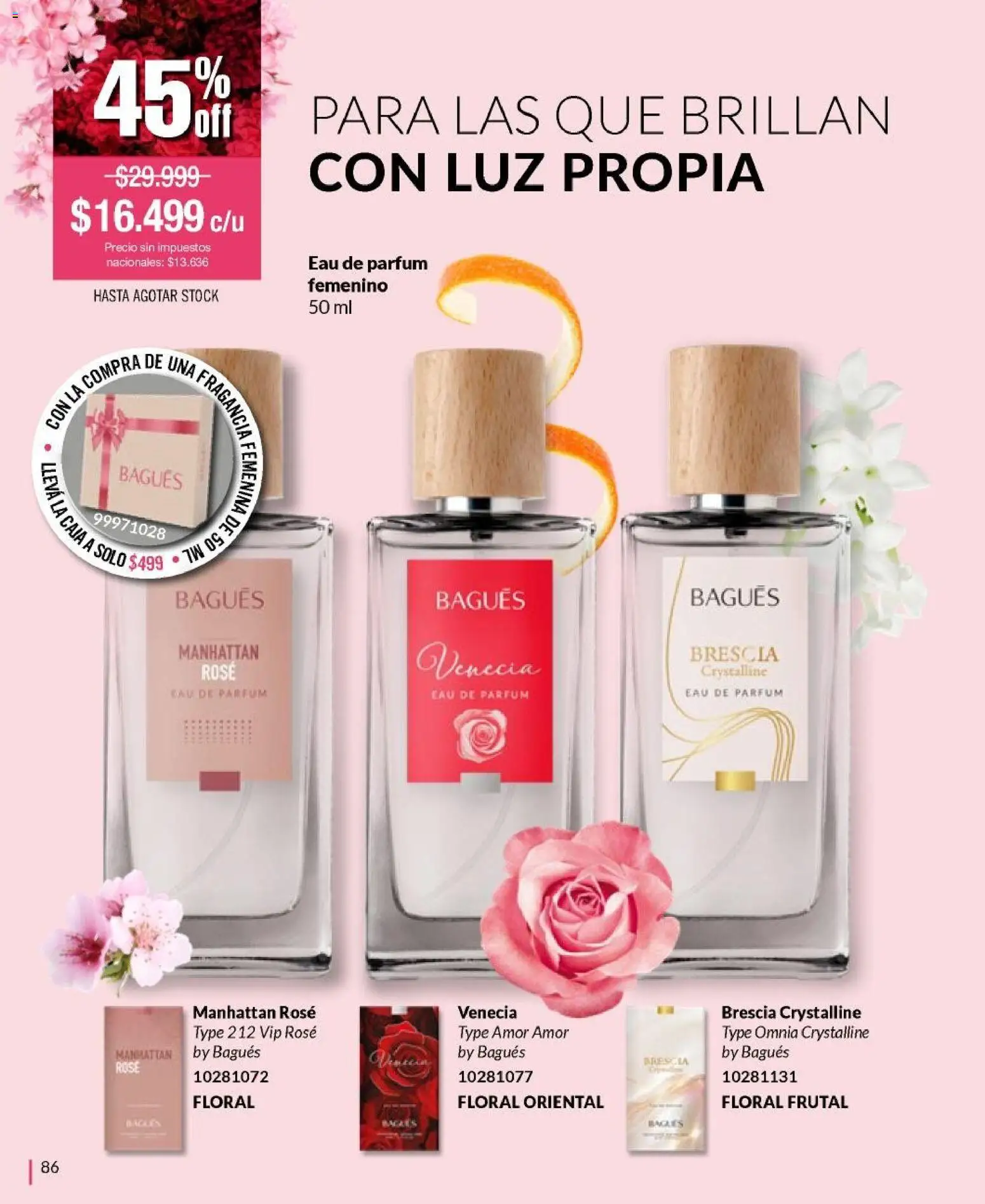 Vista previa del folleto de la tienda Bagués válido desde el 21/09/2026 