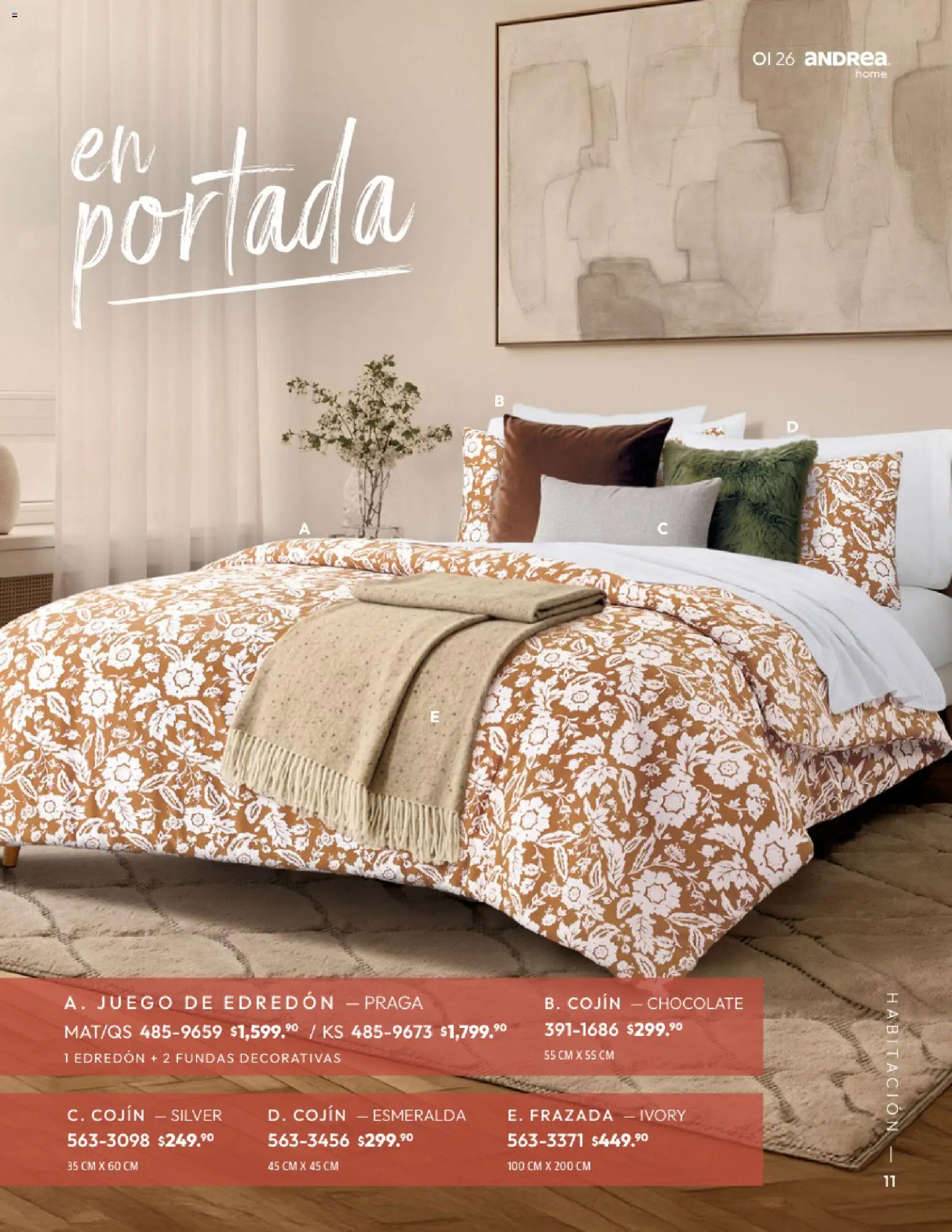 Vista previa las ofertas de la tienda Andrea - Andrea catálogo Home desde el 01/09/2026 