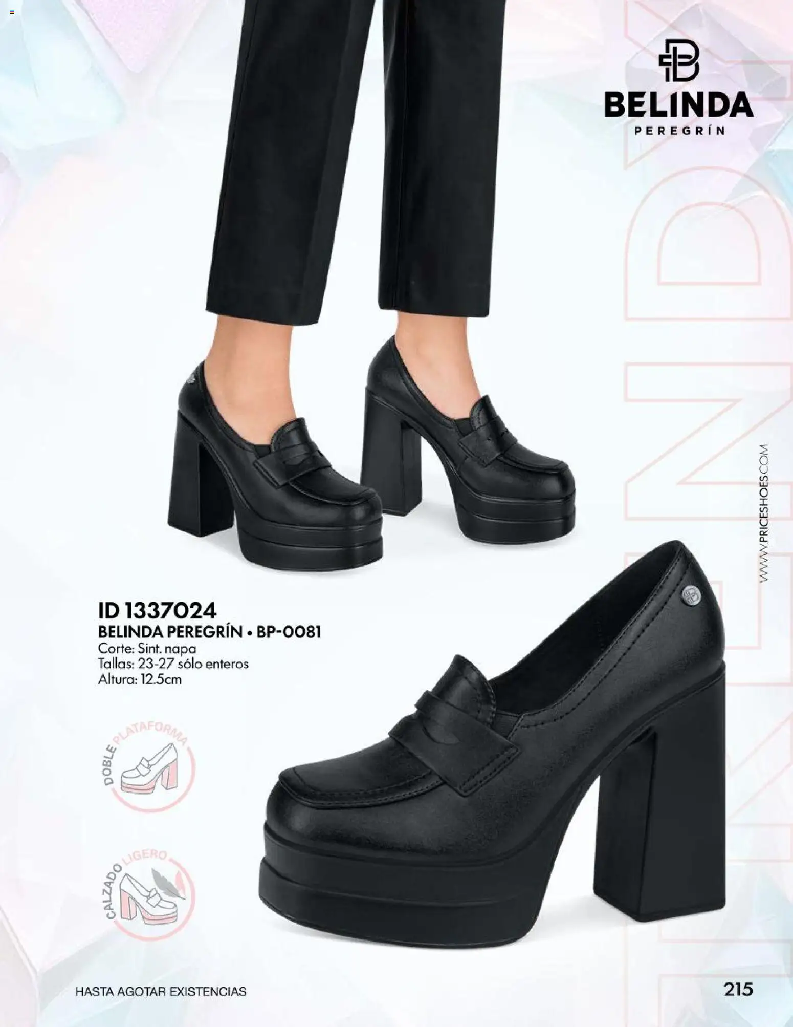 Vista previa las ofertas de la tienda Price Shoes - Price Shoes catálogo Vestir Casual desde el 28/08/2026 