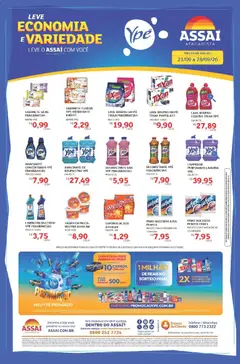 Pré-Visualização do folheto "Assaí Atacadista ofertas - DF" da loja Assaí Atacadista válido a partir de 21/09/2026