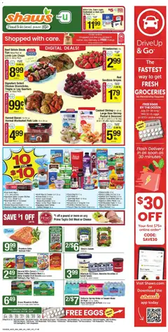 Ad Preview of Shaw's Shaw's Weekly Ad - VT from 07/24/2026