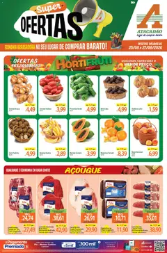 Pré-Visualização do folheto "Atacadão ofertas - PE" da loja Atacadão válido a partir de 25/08/2026