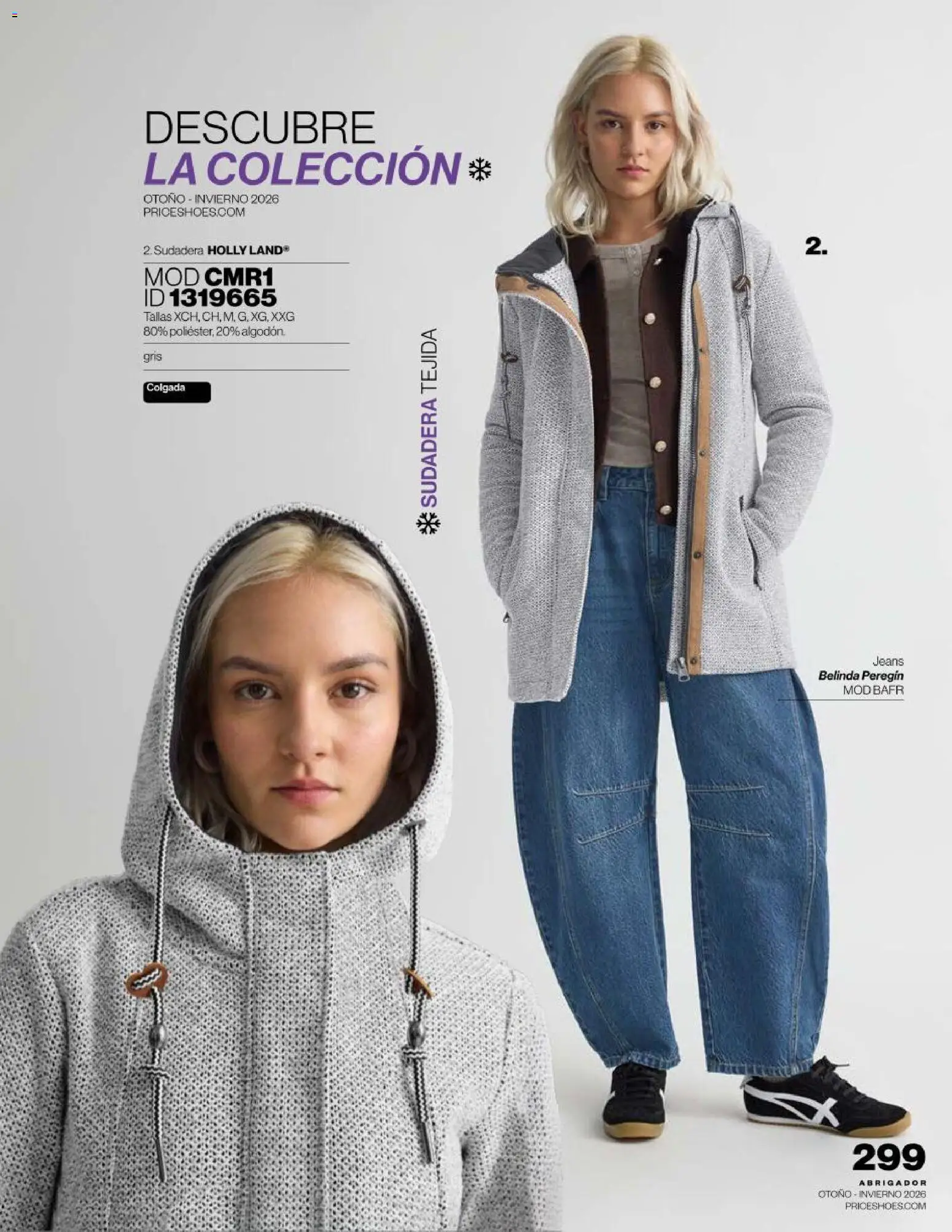 Vista previa las ofertas de la tienda Price Shoes - Price Shoes catálogo Abrigador desde el 16/09/2026 - Sudadera