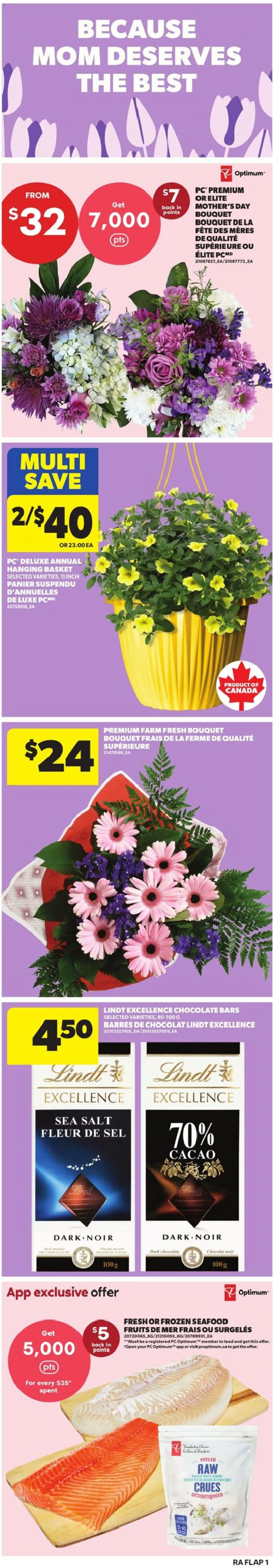Preview of leaflet Atlantic Superstore weekly flyer / circulaire from shop Atlantic Superstore is valid from May 07, 2026