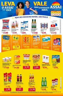 Pré-Visualização do folheto "Assaí Atacadista ofertas - SP" da loja Assaí Atacadista válido a partir de 27/07/2026