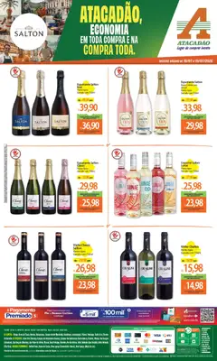 Pré-Visualização do folheto "Atacadão ofertas - RJ" da loja Atacadão válido a partir de 10/07/2026