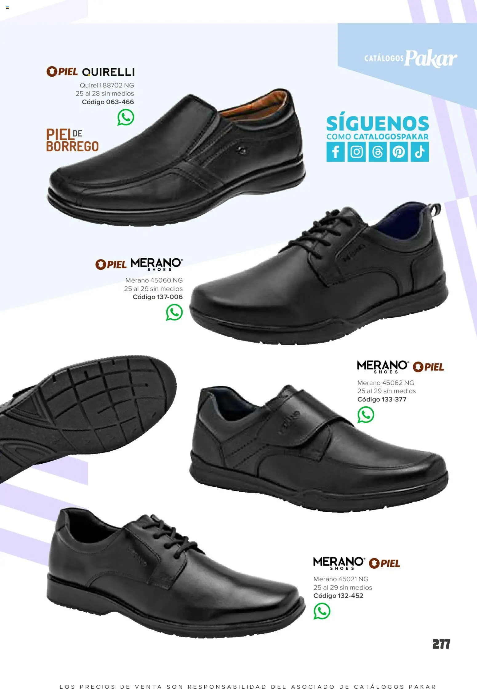 Vista previa las ofertas de la tienda SC Pakar - Catálogo Hombre desde el 30/01/2026 