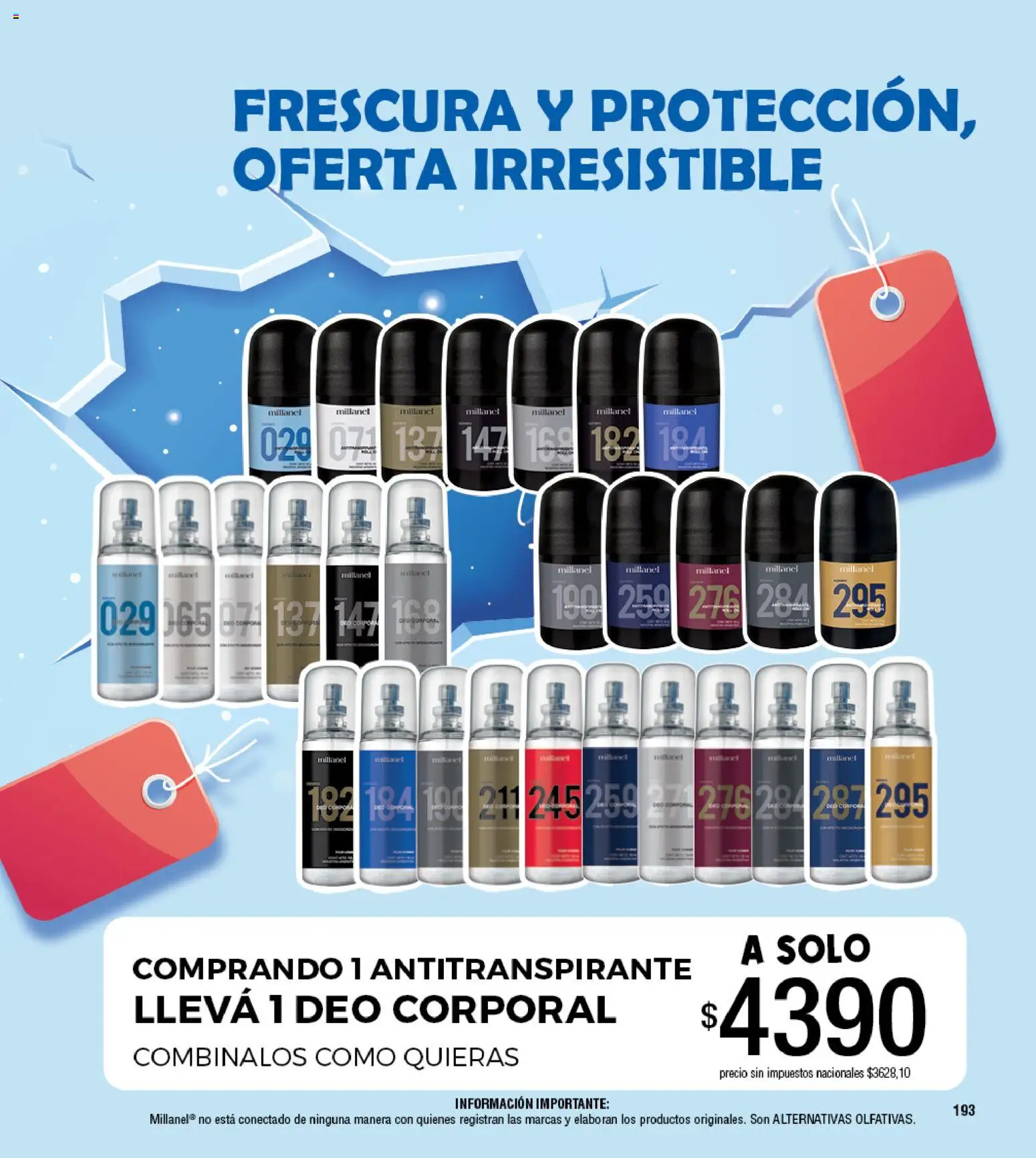 Vista previa del folleto de la tienda Millanel válido desde el 20/07/2026 