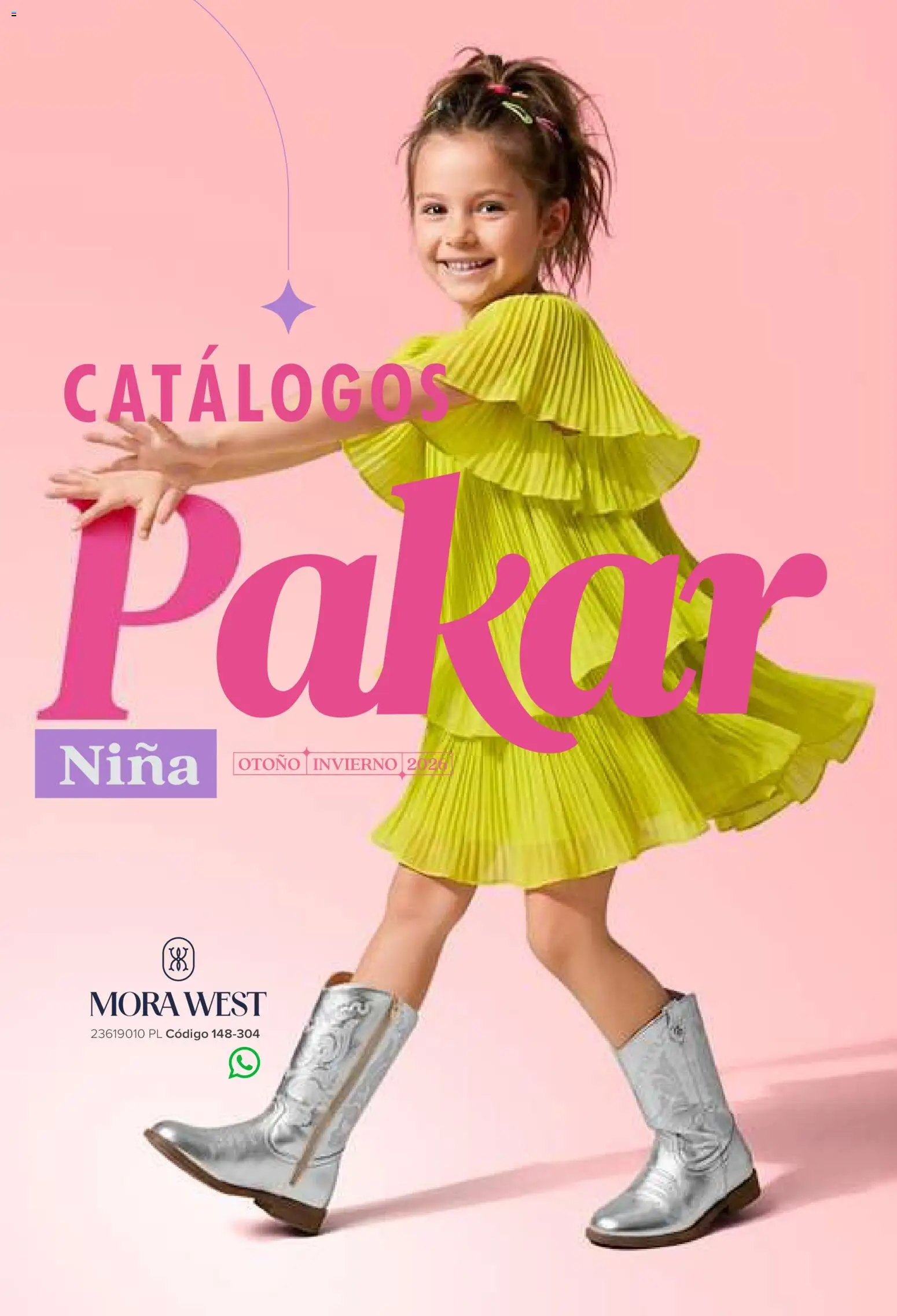 Vista previa las ofertas de la tienda SC Pakar - SC Pakar catálogo Niña desde el 31/07/2026 
