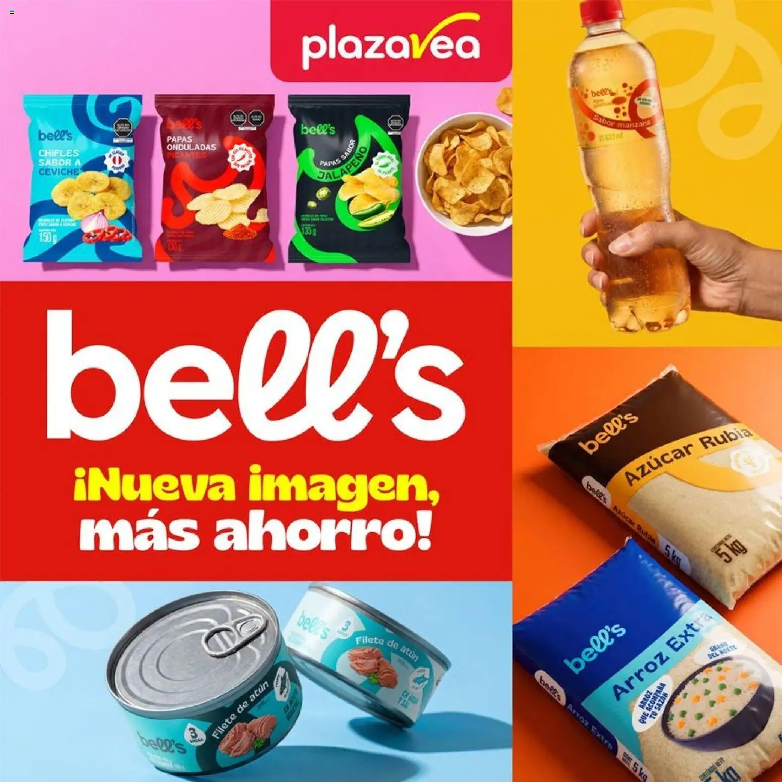 Vista previa de Catálogo Plaza Vea - Díptico Marcas Propias de la tienda Plaza Vea válido desde 03/08/2026