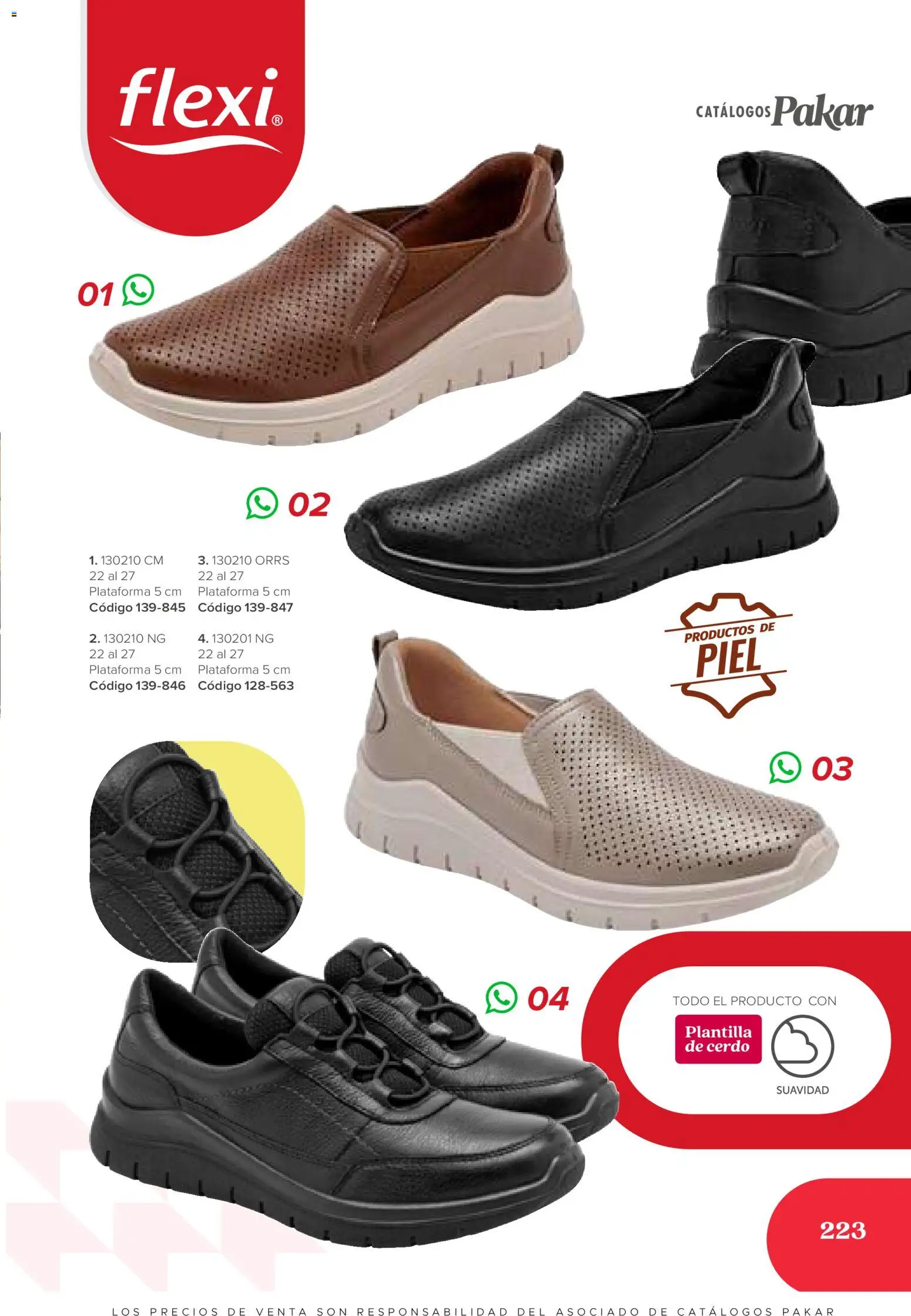 Vista previa las ofertas de la tienda SC Pakar - SC Pakar catálogo Mujer desde el 31/07/2026 